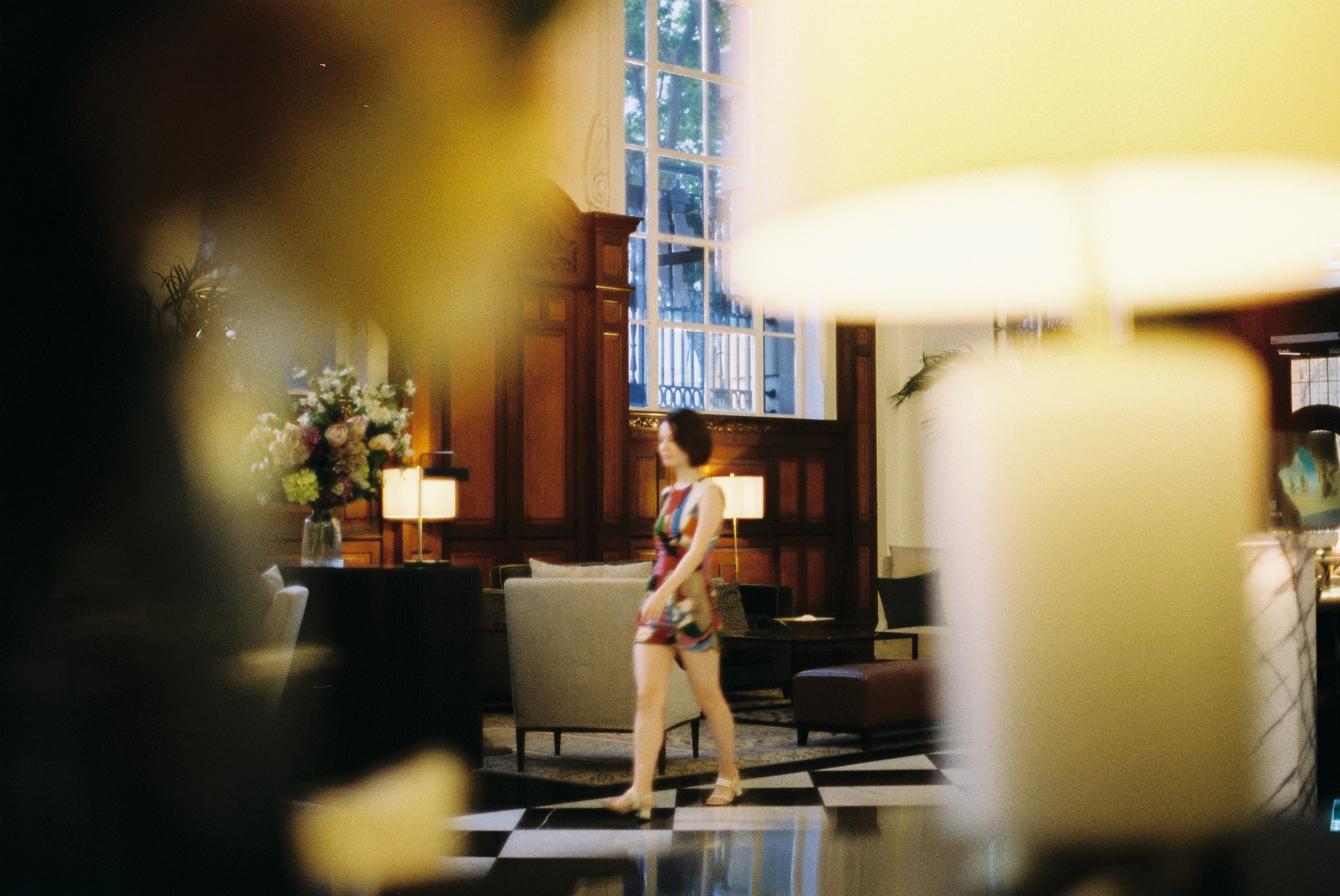 Aru. Film photographer