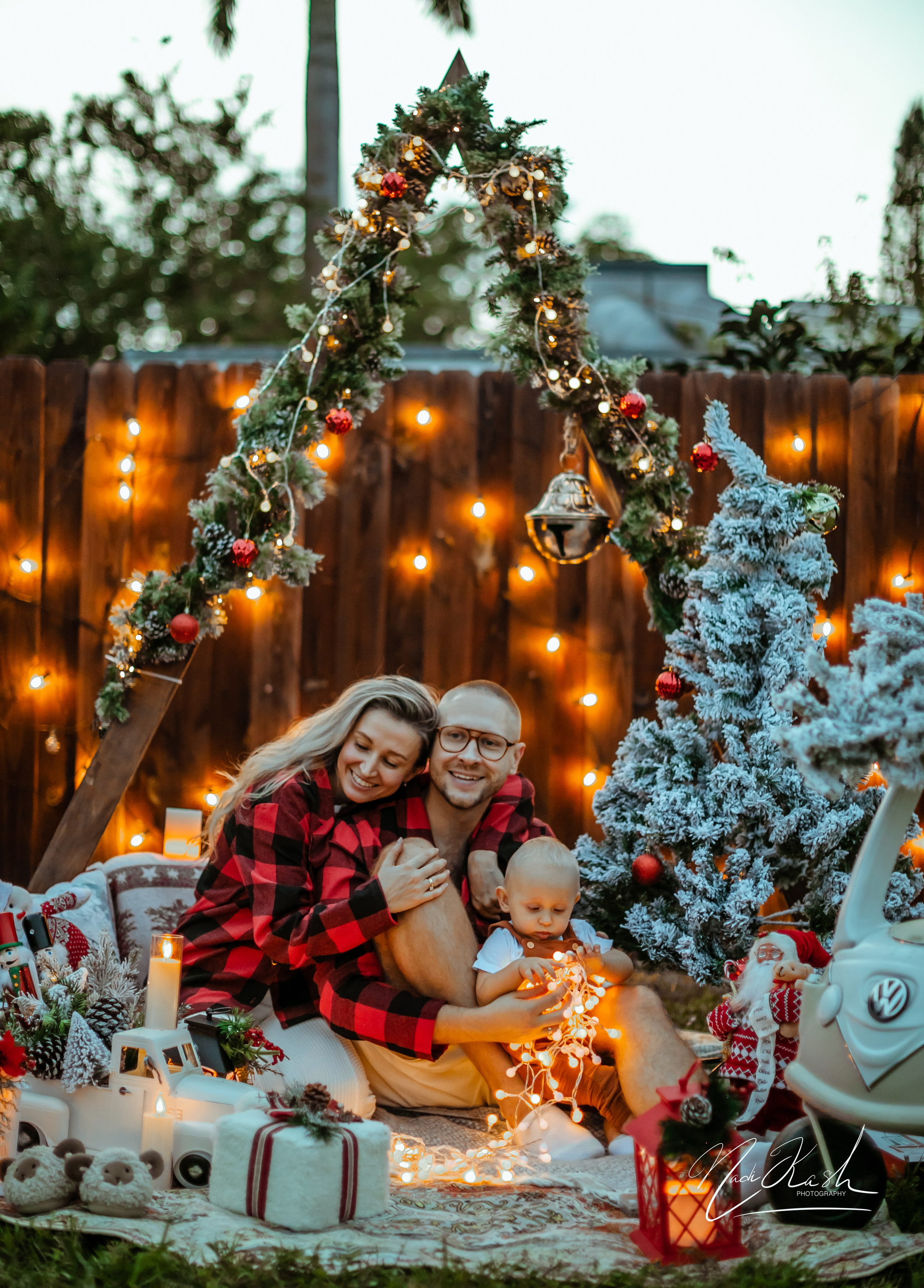 Christmas photoshoot. Photographer in Miami, Family photographer, Event, Wedding