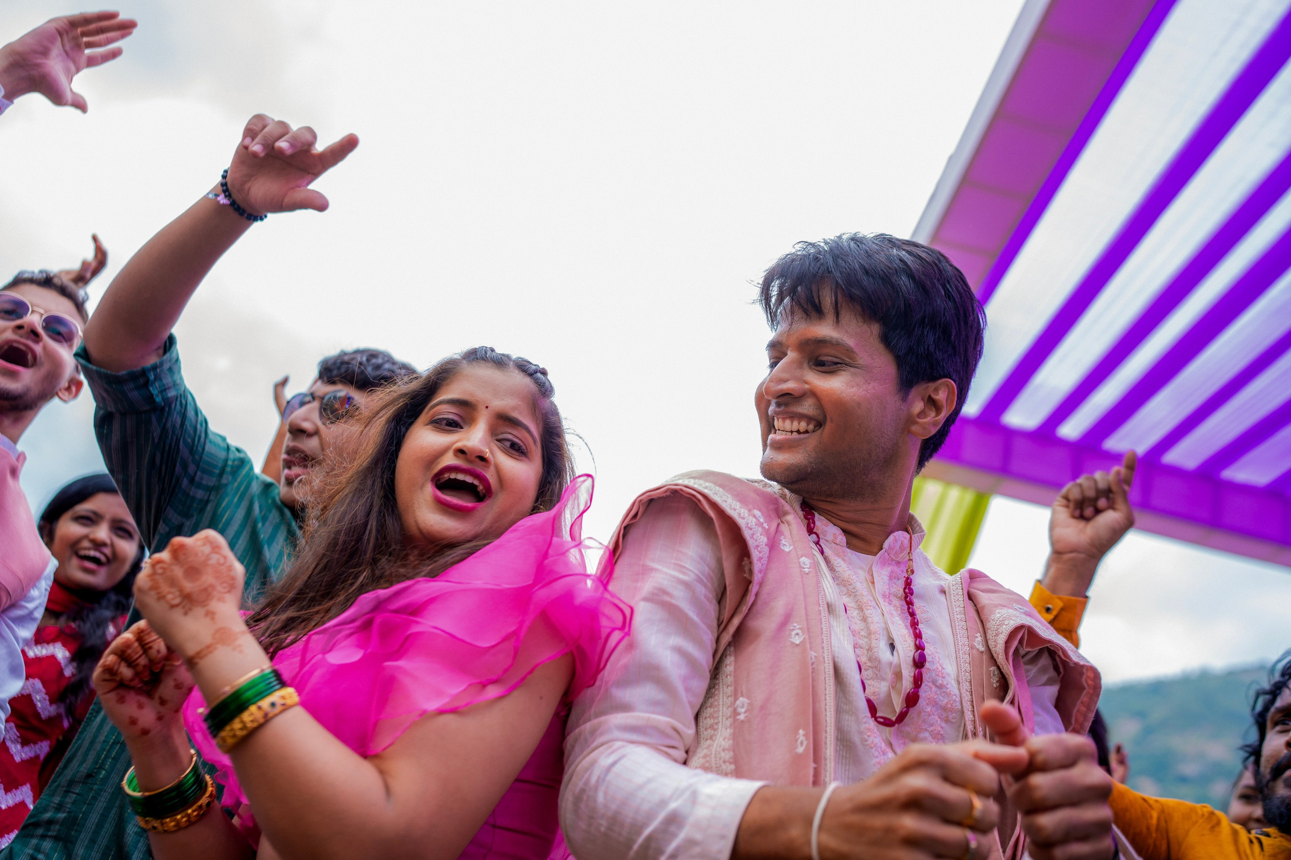 Sivatmika & Vinay, Wedding at Amitarasa, Nandi Hills | Truly Yours