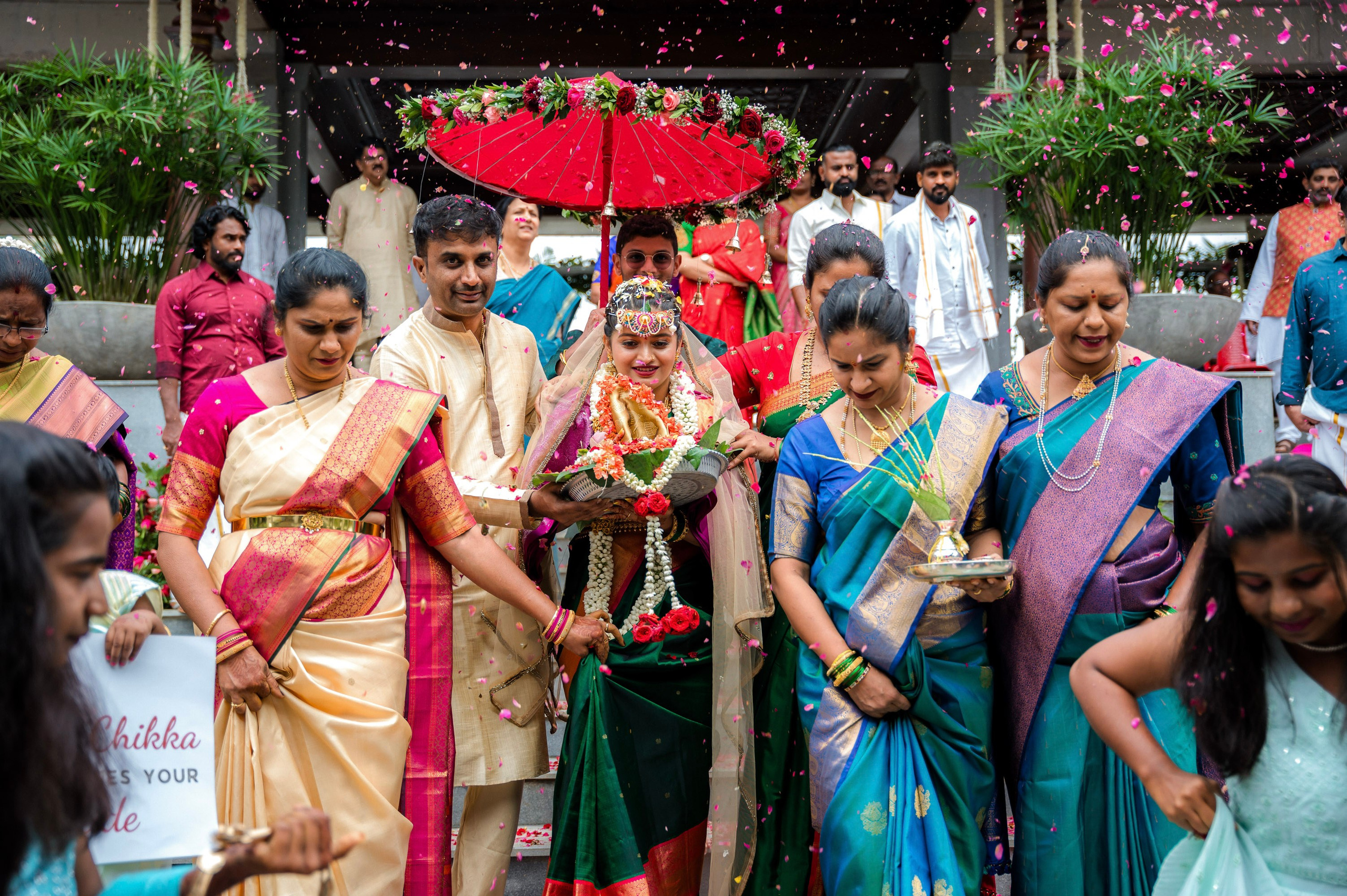 Sivatmika & Vinay, Wedding at Amitarasa, Nandi Hills | Truly Yours