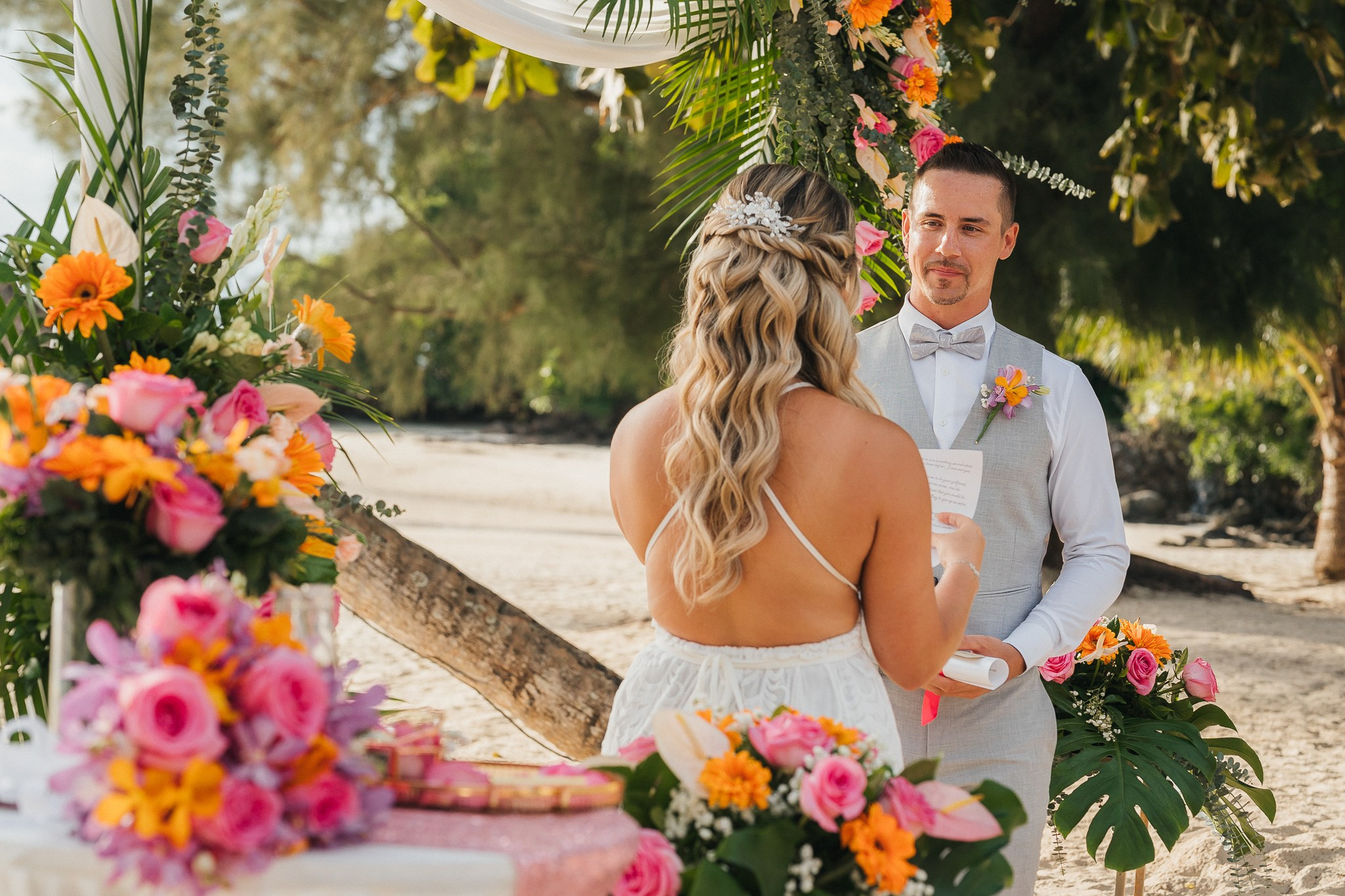 Andrew and Ashley 15.04.2025. Wedding on Koh Samui, Thailand