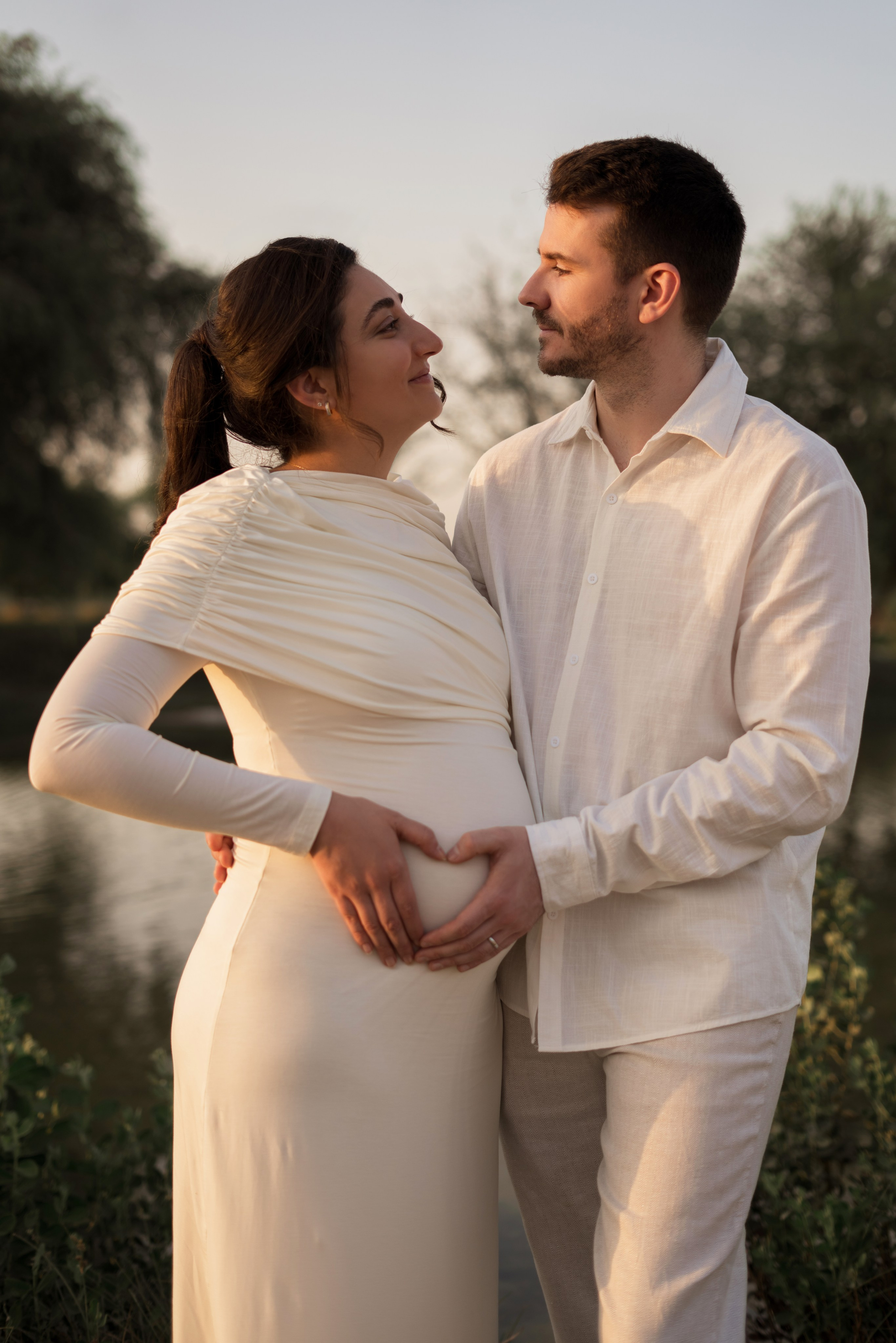 Reflections of love. Angela Iakovleva — Family Photographer in Dubai