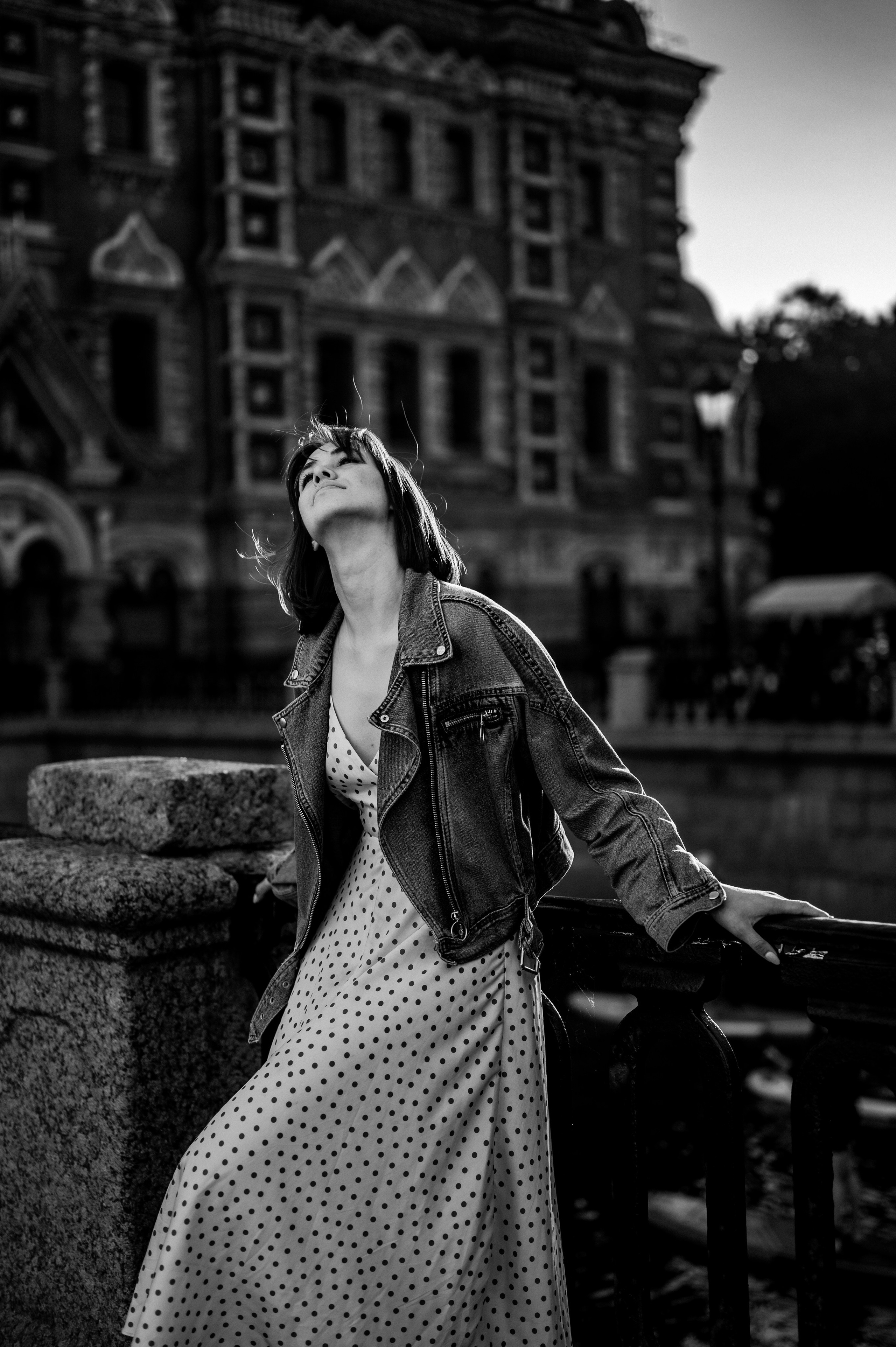 Liza — St. Petersburg and sunrise. Photographer Yulia Lushnikova, Based in Valencia