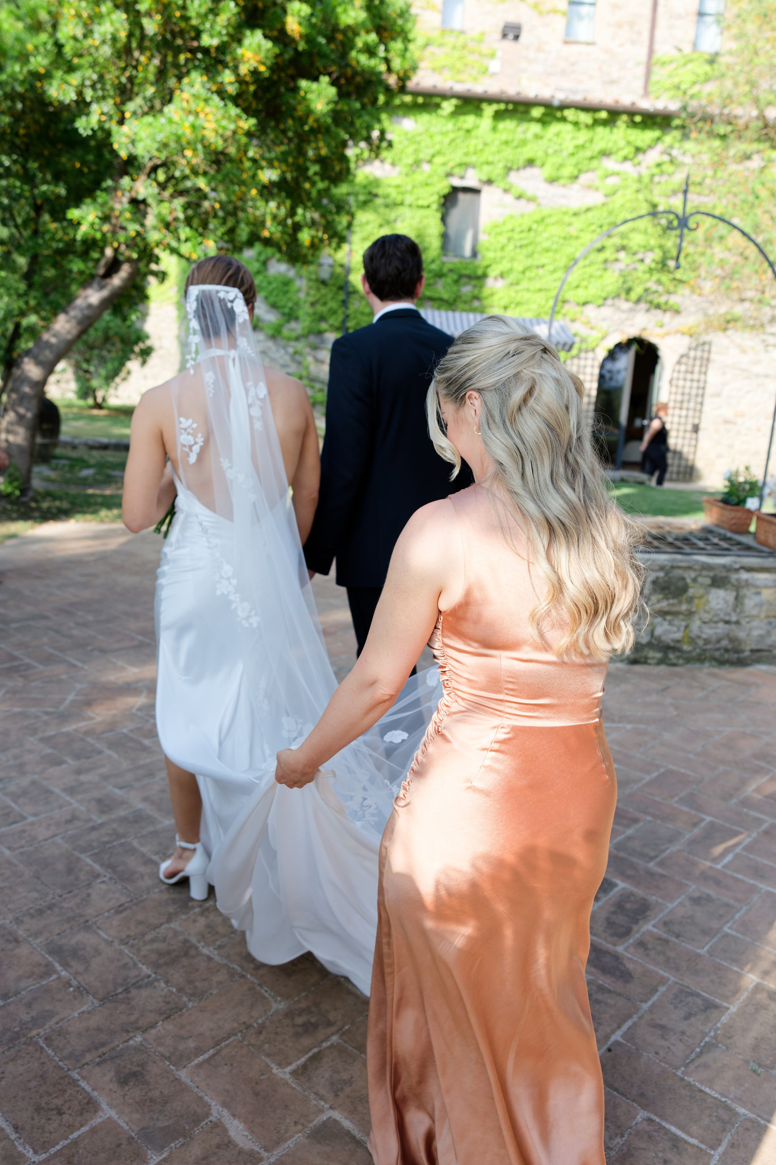 Wedding at Borgo Bastia Creti, Umbria