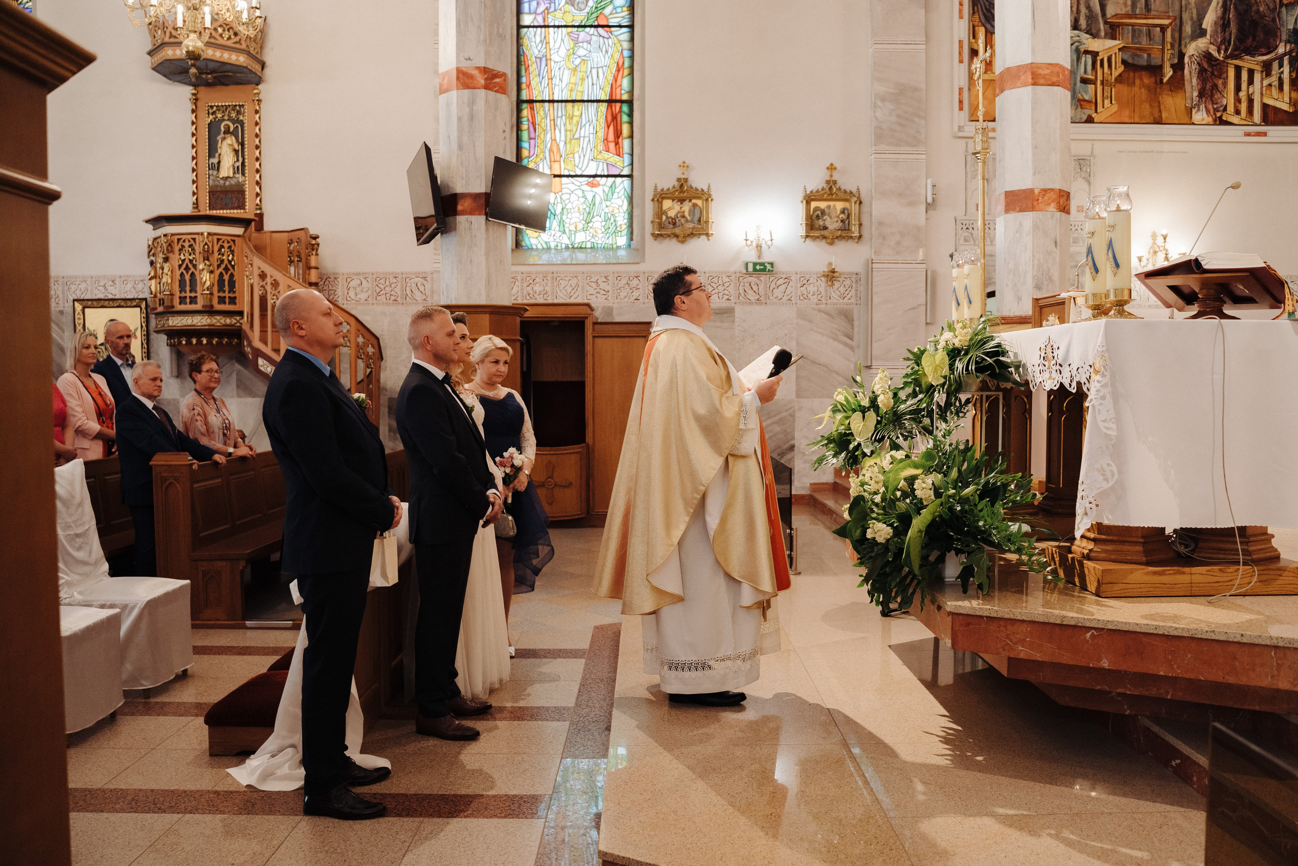 Marta i Dariusz. Karina Czernecka Foto