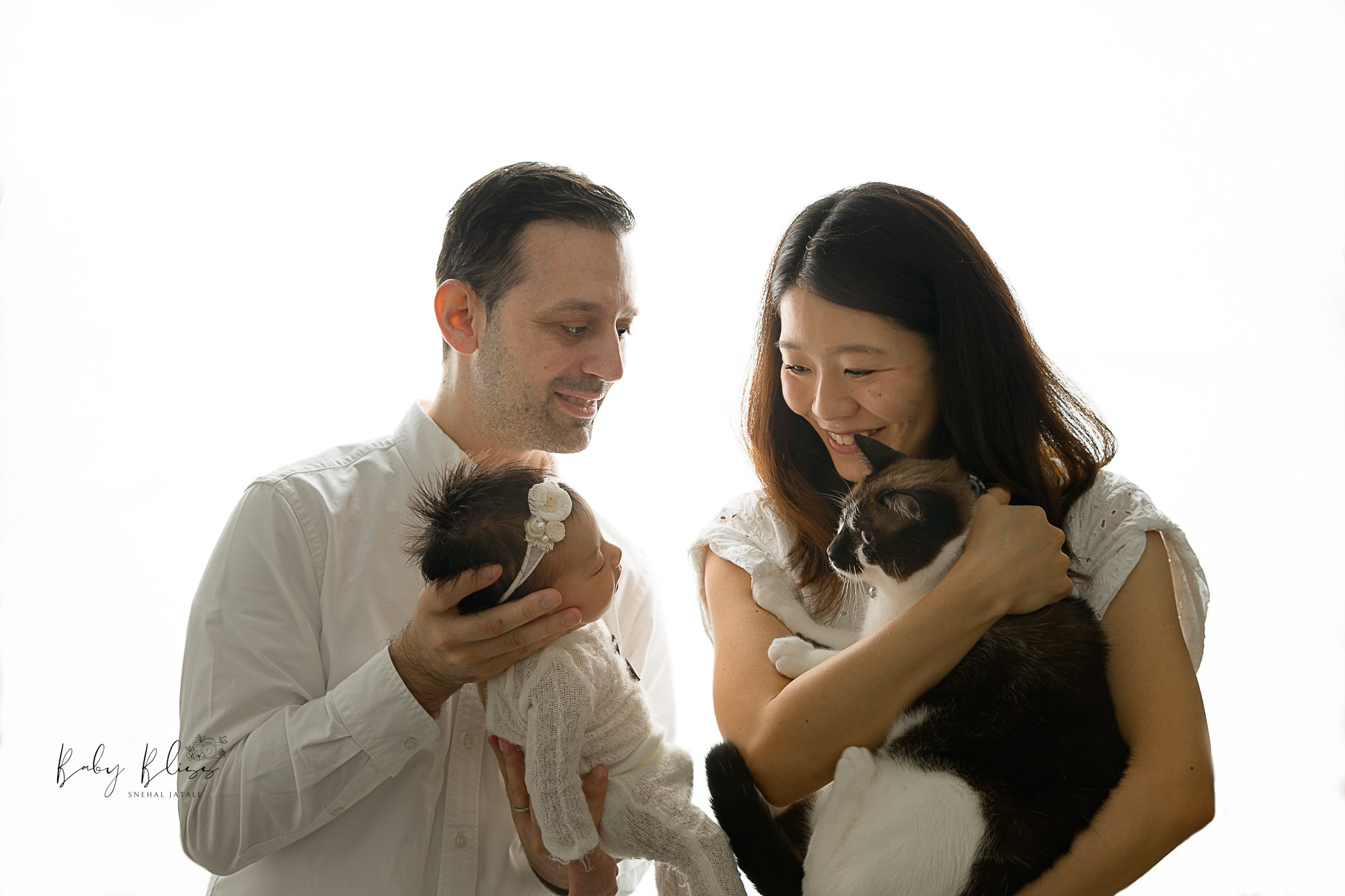 Newborn Photographer in Doha | Luxury Baby Photography Qatar