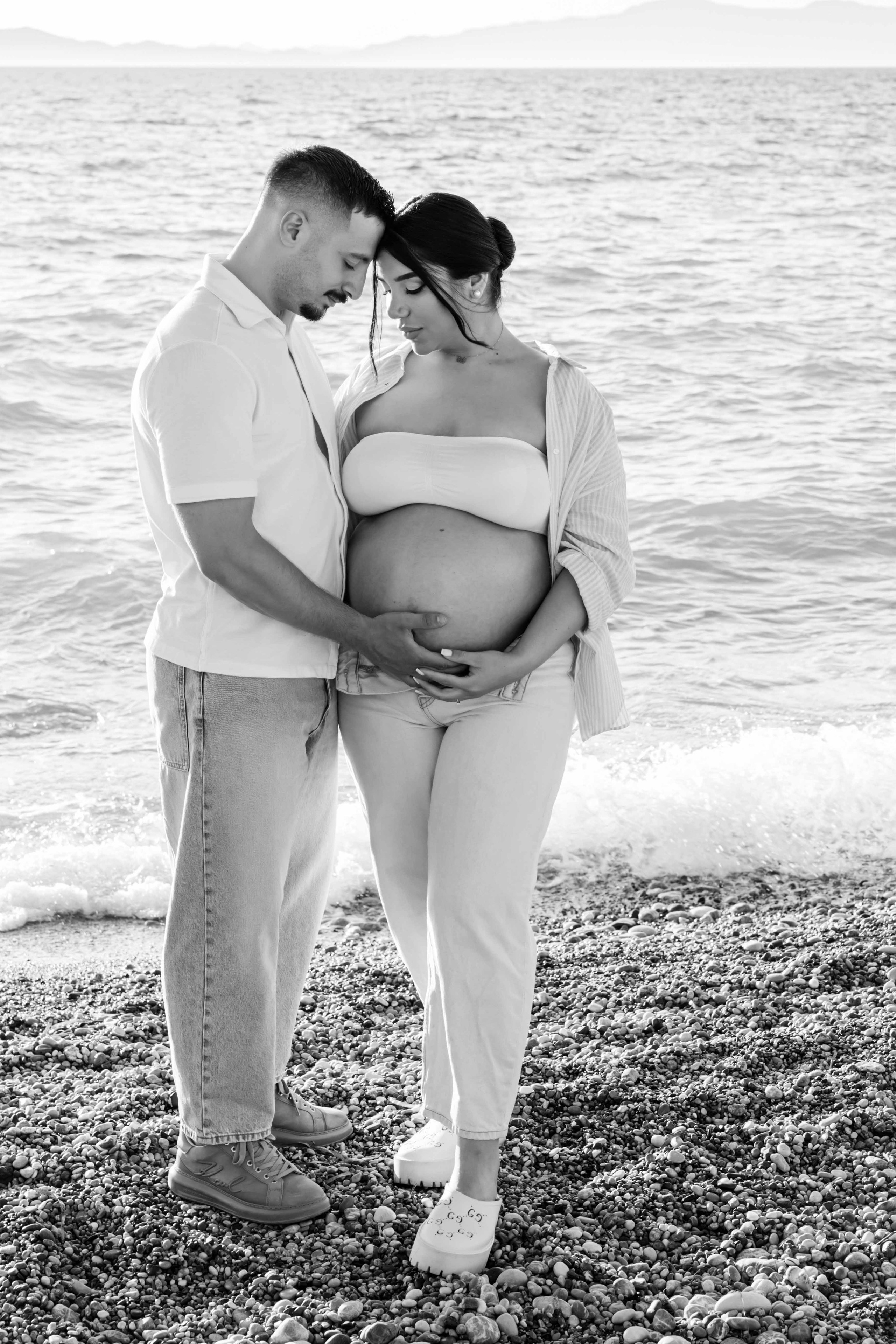 Baby girl on the way!. Photography in Rhodes