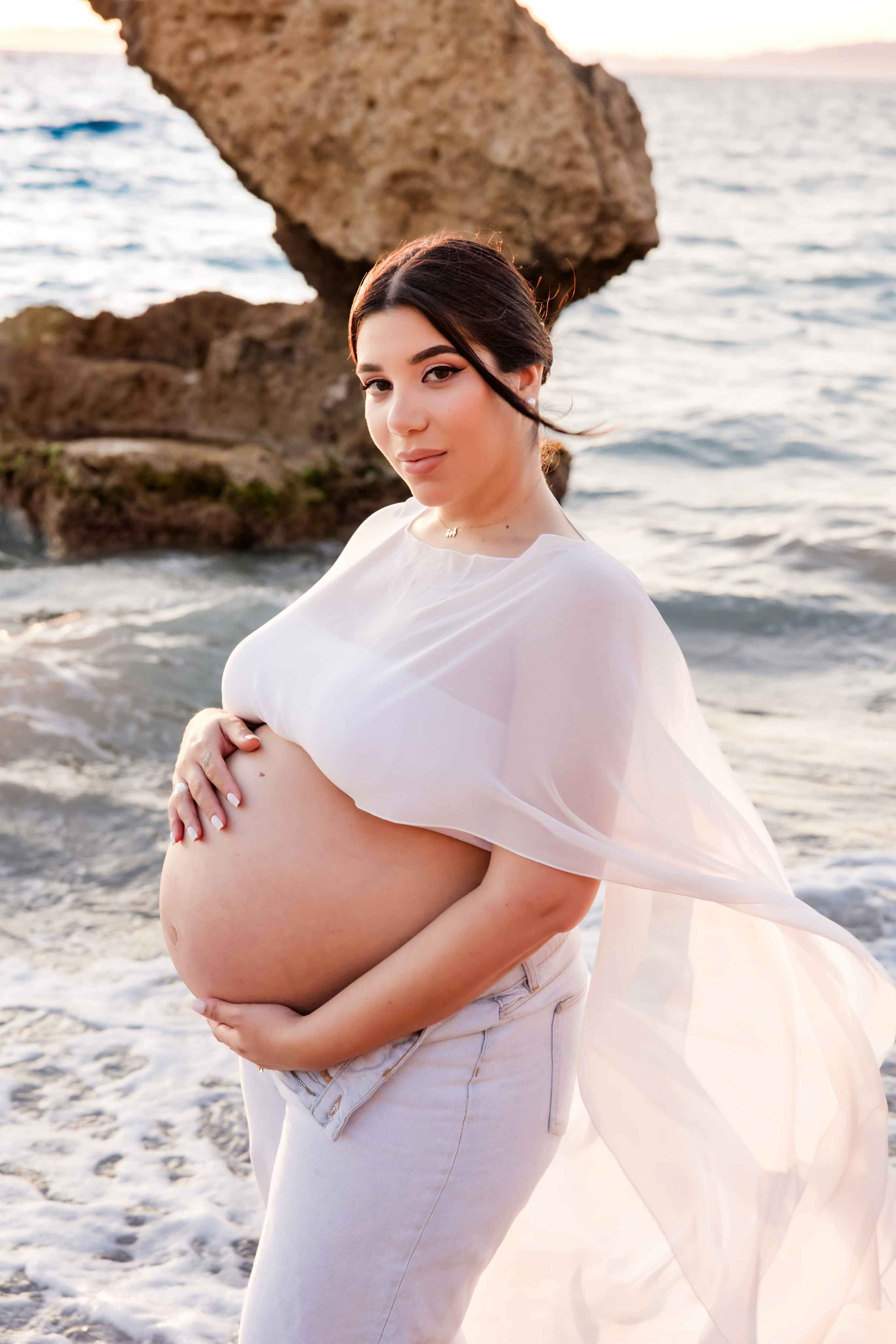 Baby girl on the way!. Photography in Rhodes