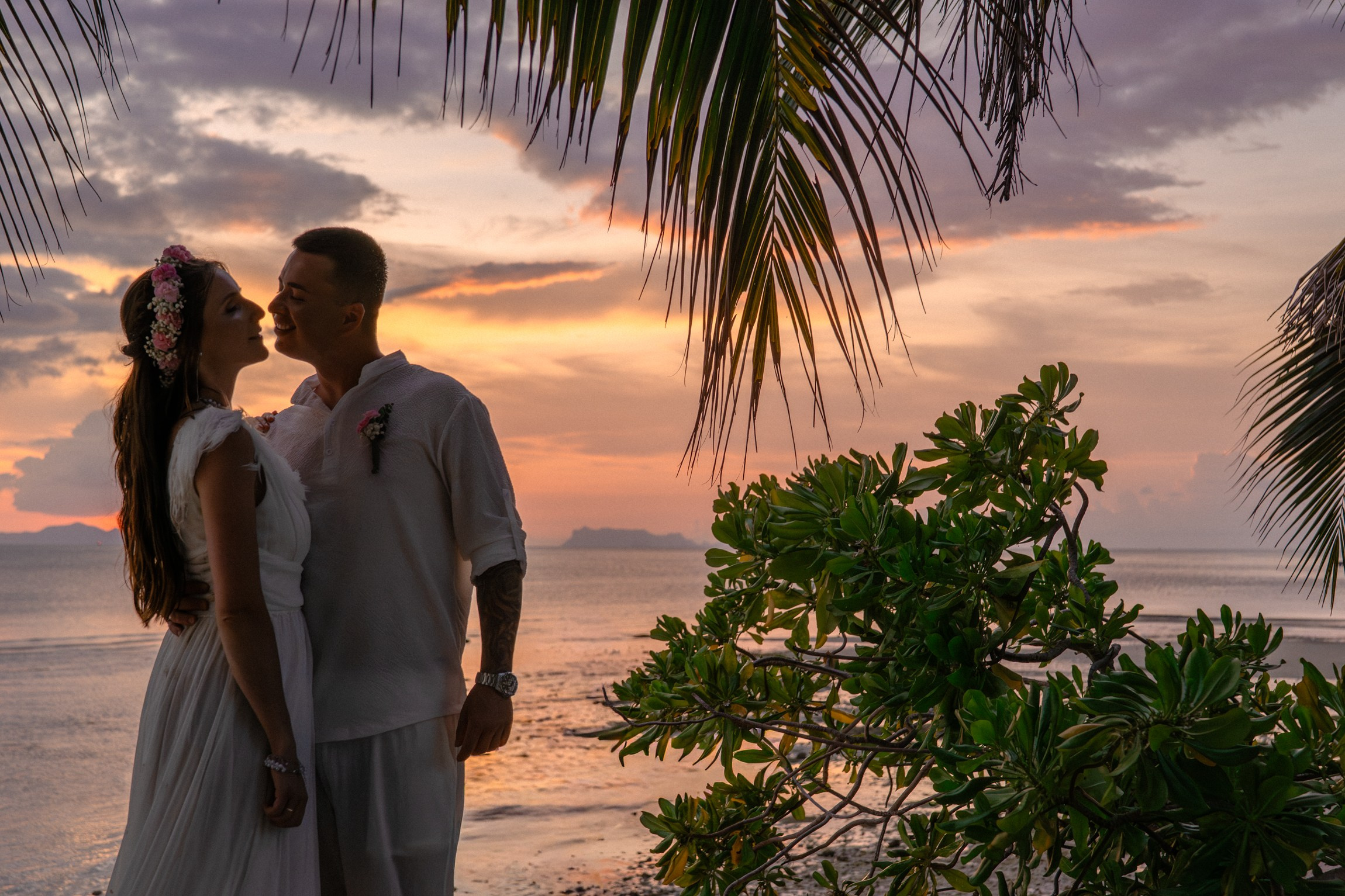 Maria and Vitalii. Wedding on Koh Samui, Thailand
