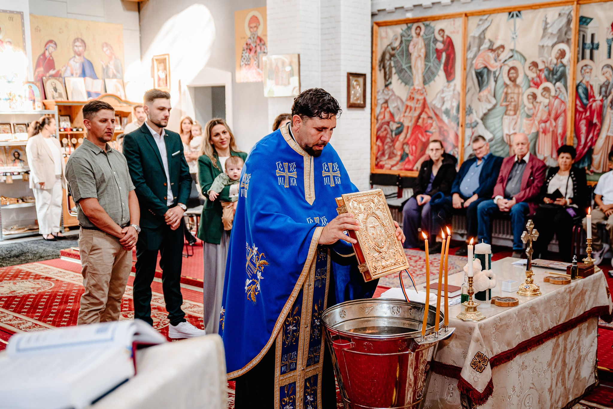 Botez Nikolaj 09.08.2025. DanFotograf.dk