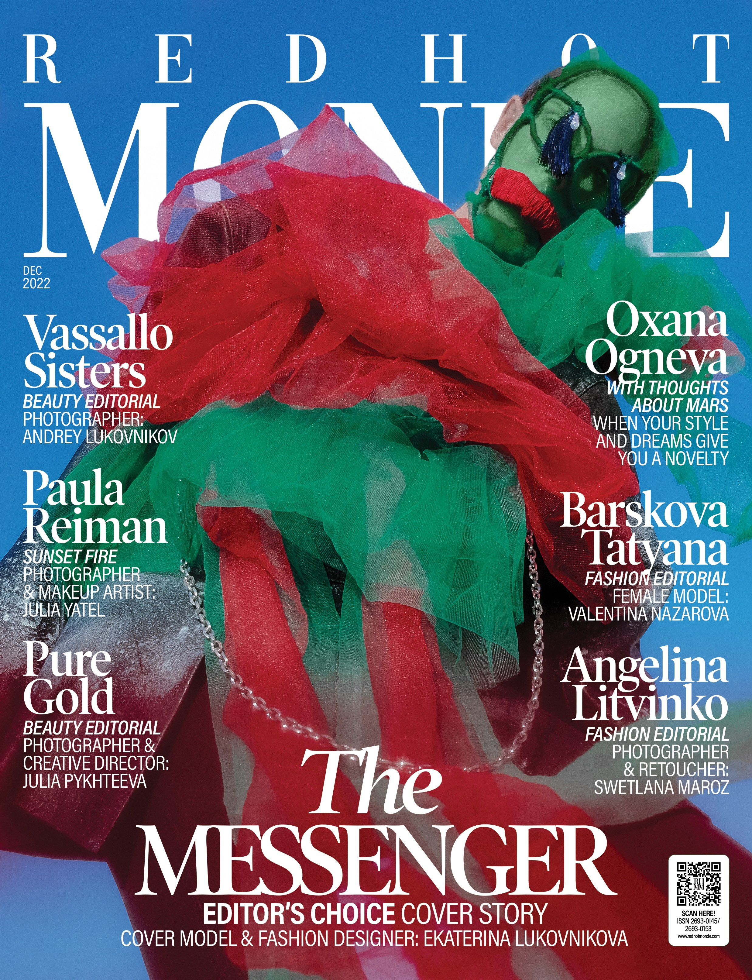 Red Hot Monde Magazine