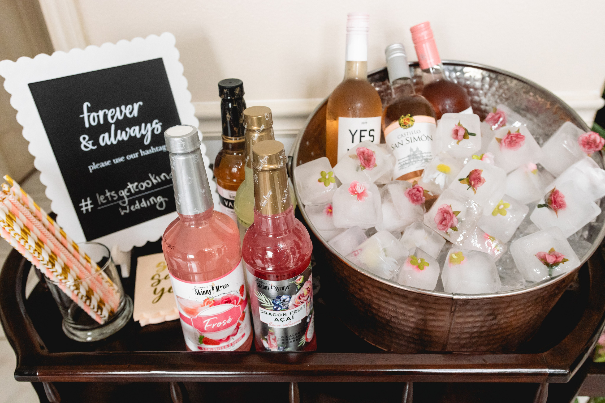 Nikkie’s bridal shower photoshoot in Houston