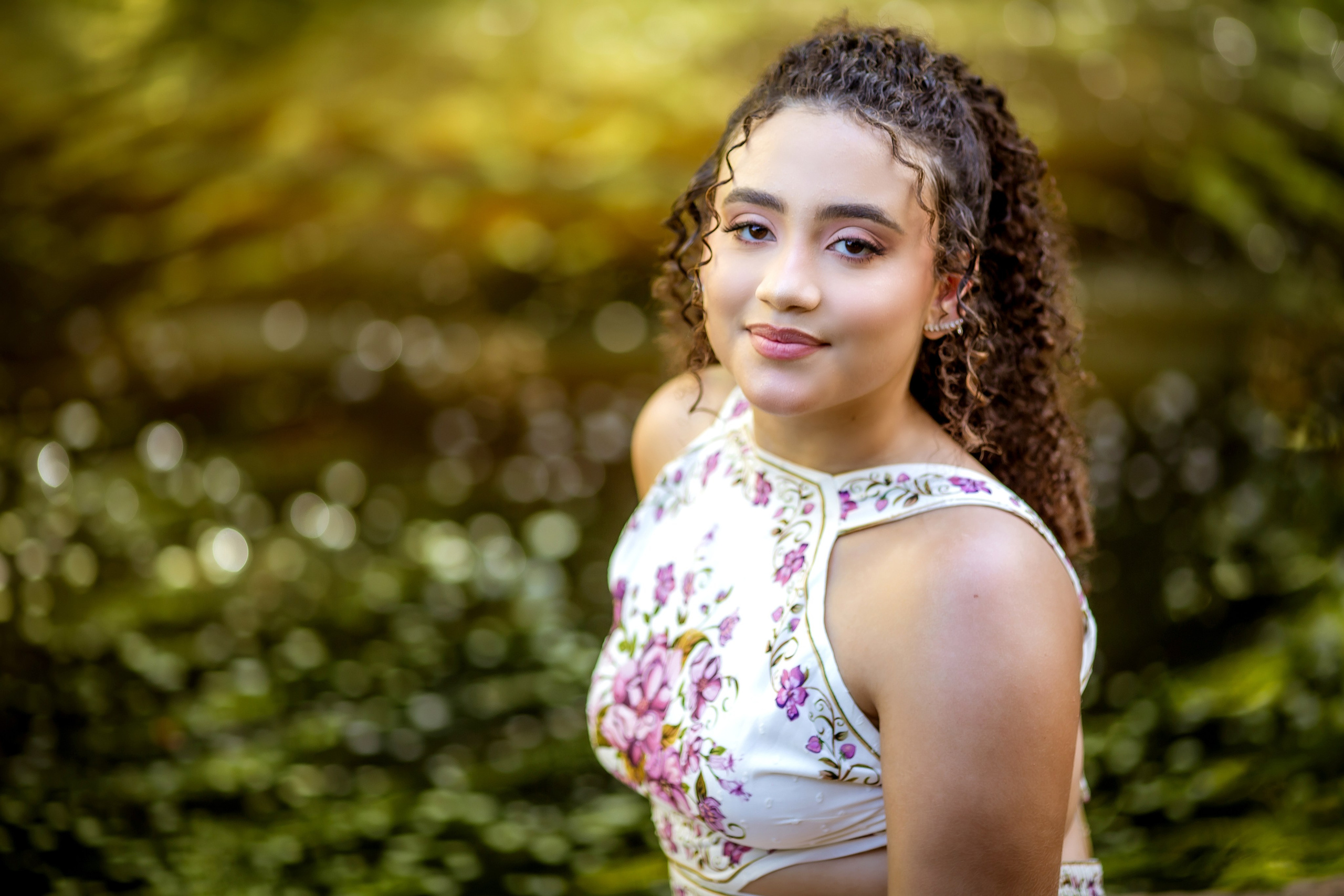 Ensaio XV Anos Mel (Tema Jardim). Flavio Nunes Fotografia (Fotografo especializado em Fotografia de 15 Anos e Ensaios)