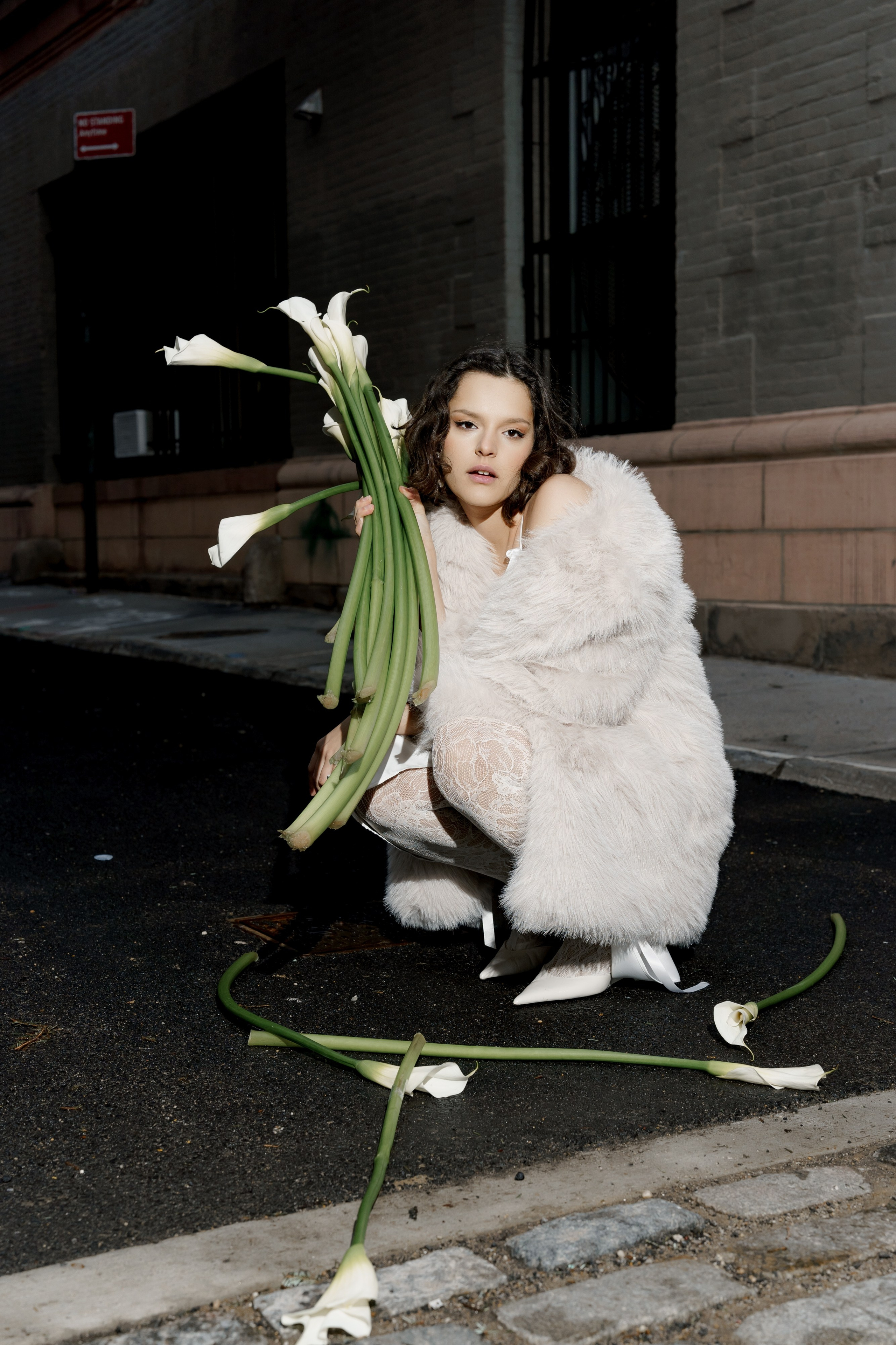 Alina and Dan’s Bold and Stylish Engagement Shoot. Wedding photographer and videographer New York | New Jersey