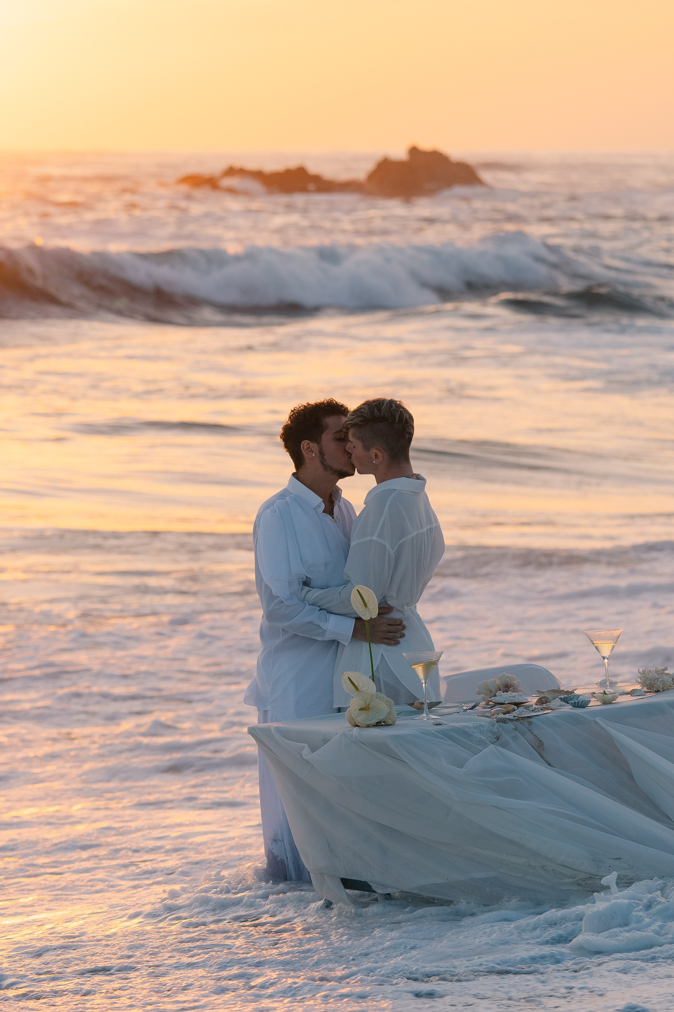 White Ocean Wedding. Мария Шер. Профессиональный фотограф в городе Порту, Португалия
