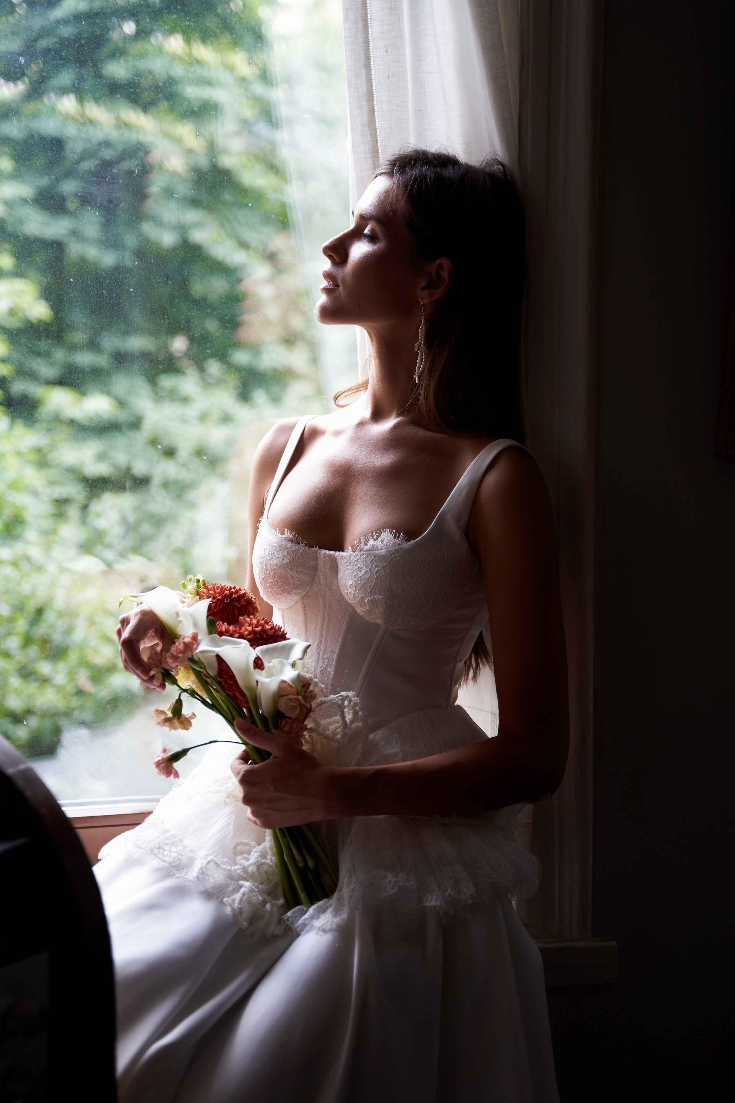 Bridal Portraits. Elena Ruzgis — Editorial Wedding & Portrait Photographer