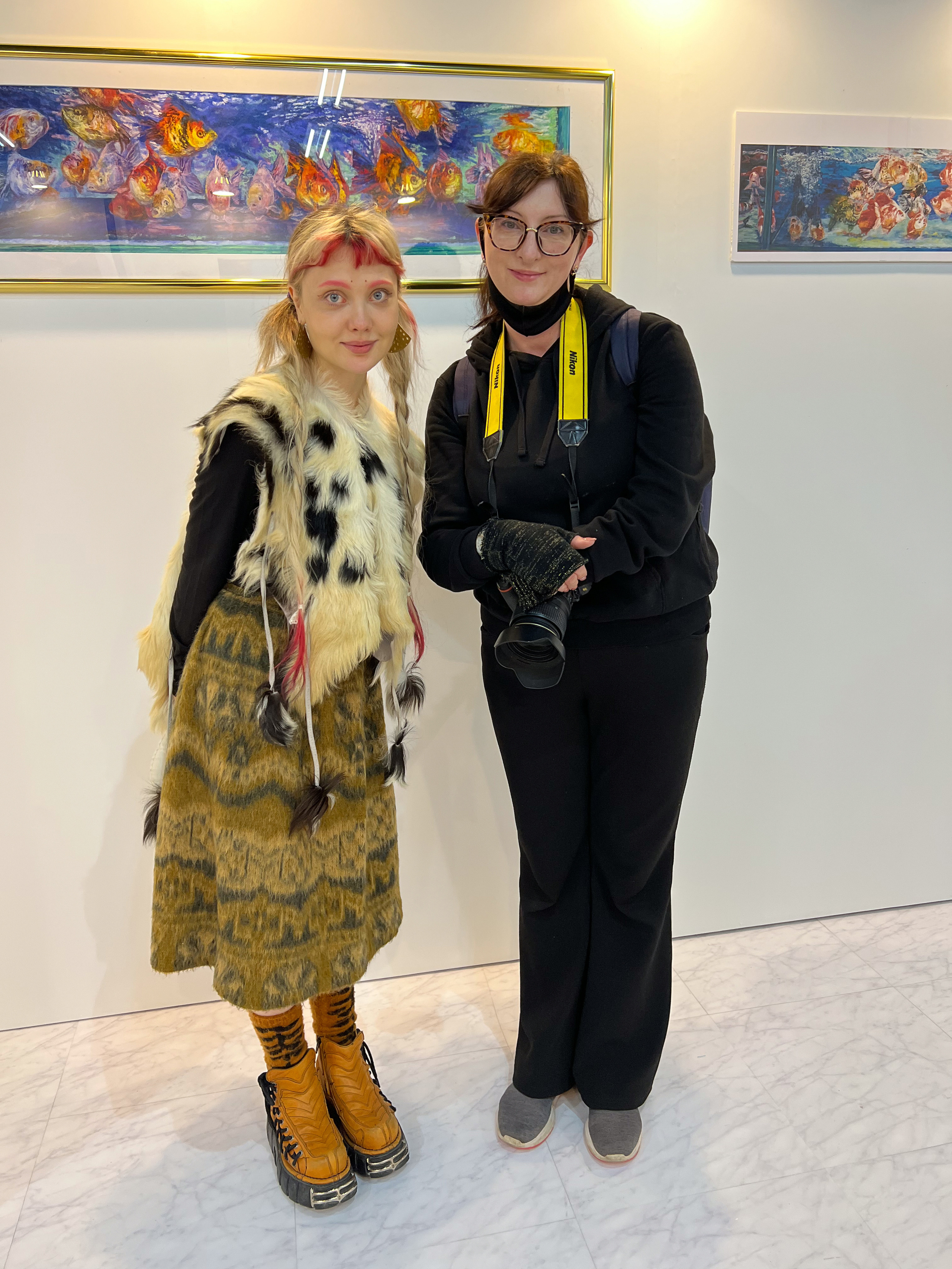 Reportage. Photographer in Tokyo, Japan