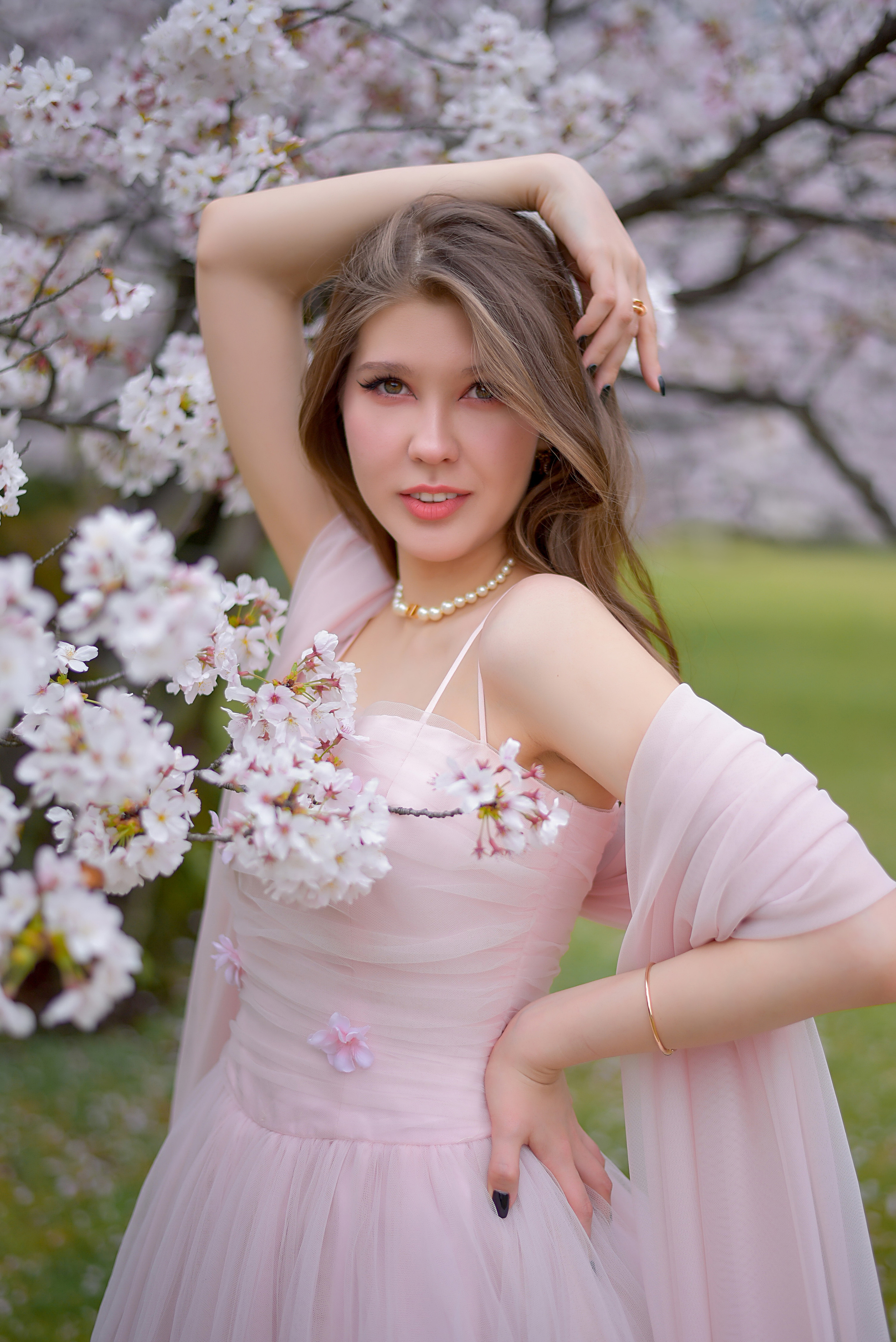 Photo session for Viktoria. Photographer in Tokyo, Japan