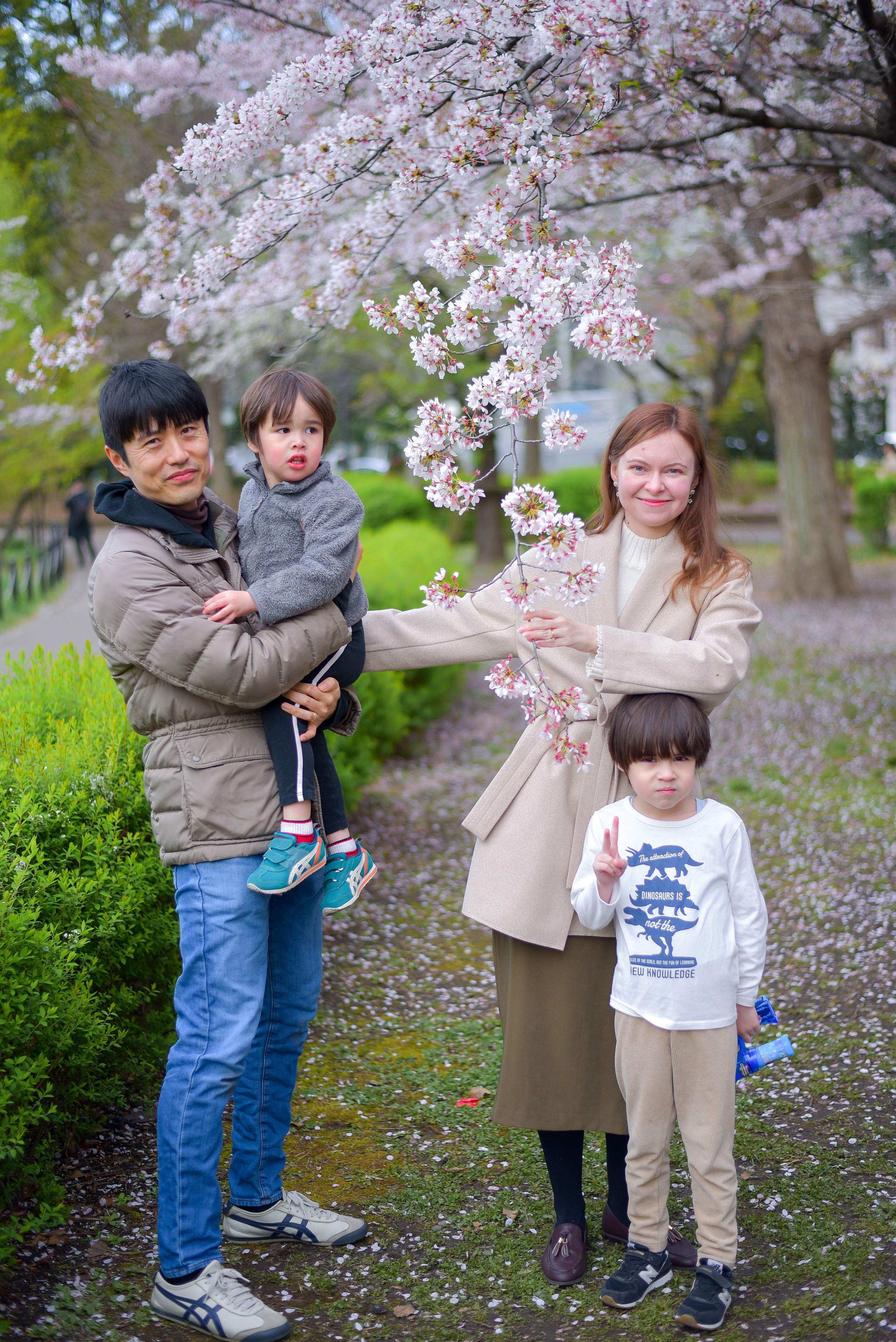 Photo session for Anzhelika. Photographer in Tokyo, Japan