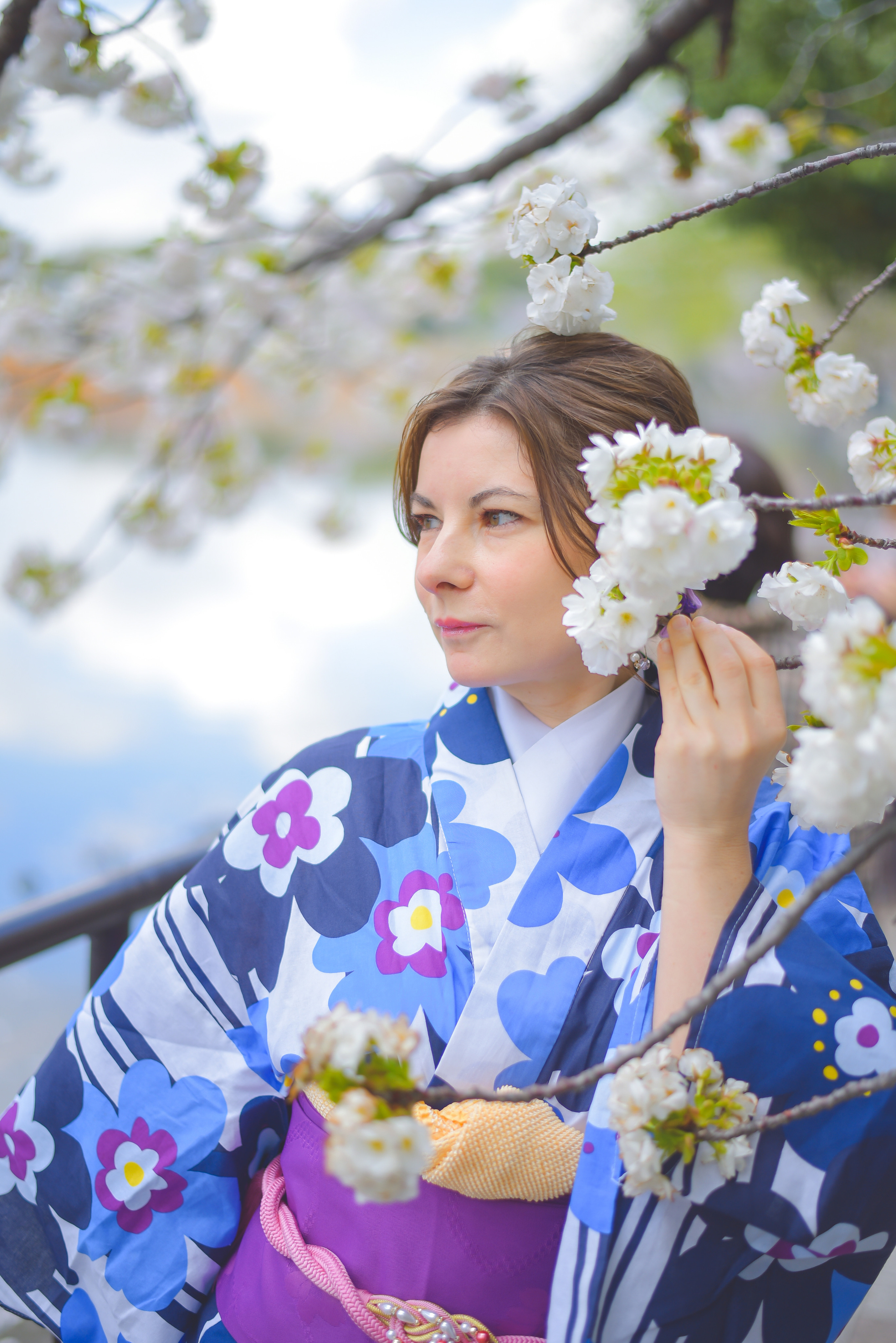 Photo session for Anzhelika. Photographer in Tokyo, Japan