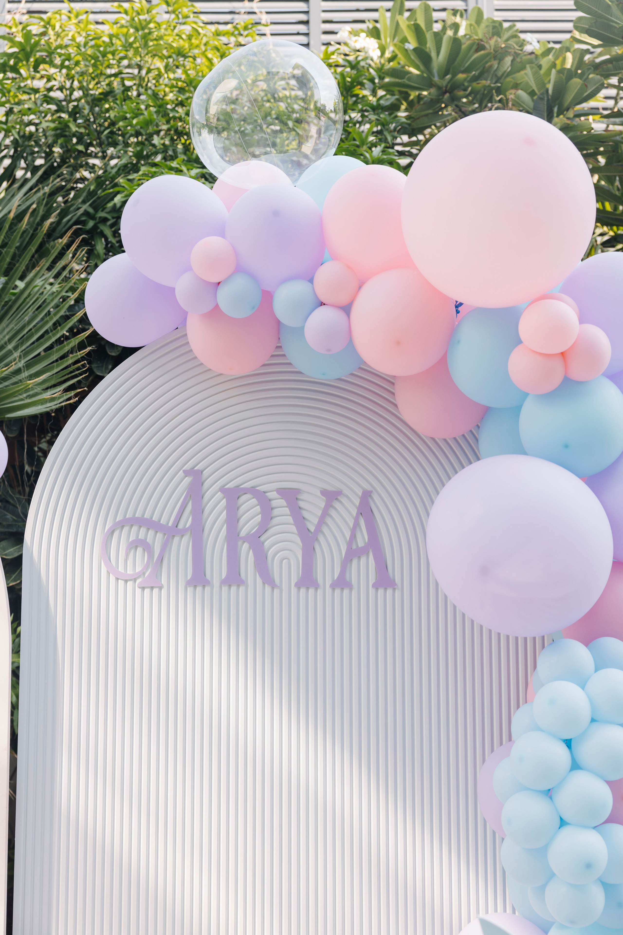 Arya’s 3rd Birthday