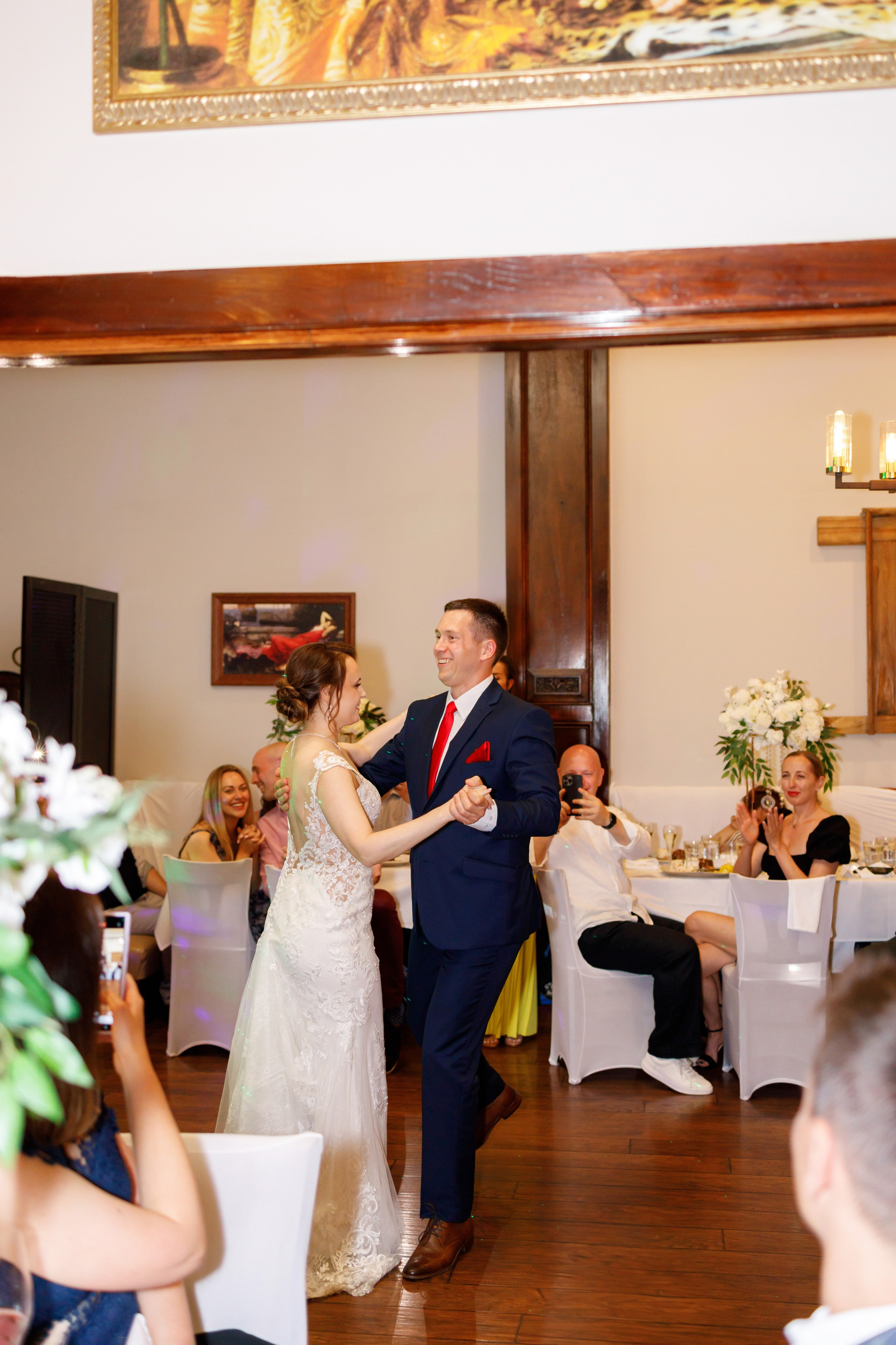 Wedding banquet. Family and Event photographer in Bay Area Elena Tiuriumina