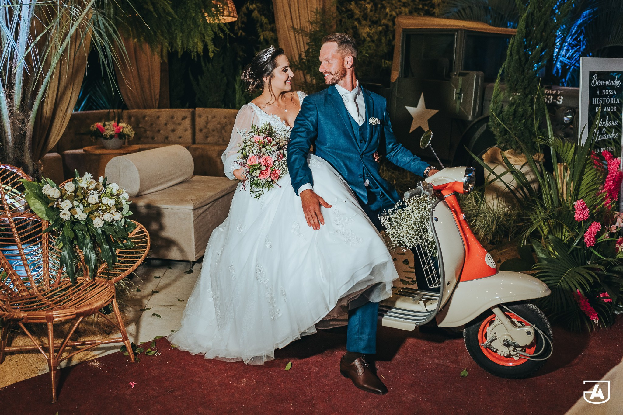 Bárbara e Alexandre. Juliano anjos fotografia