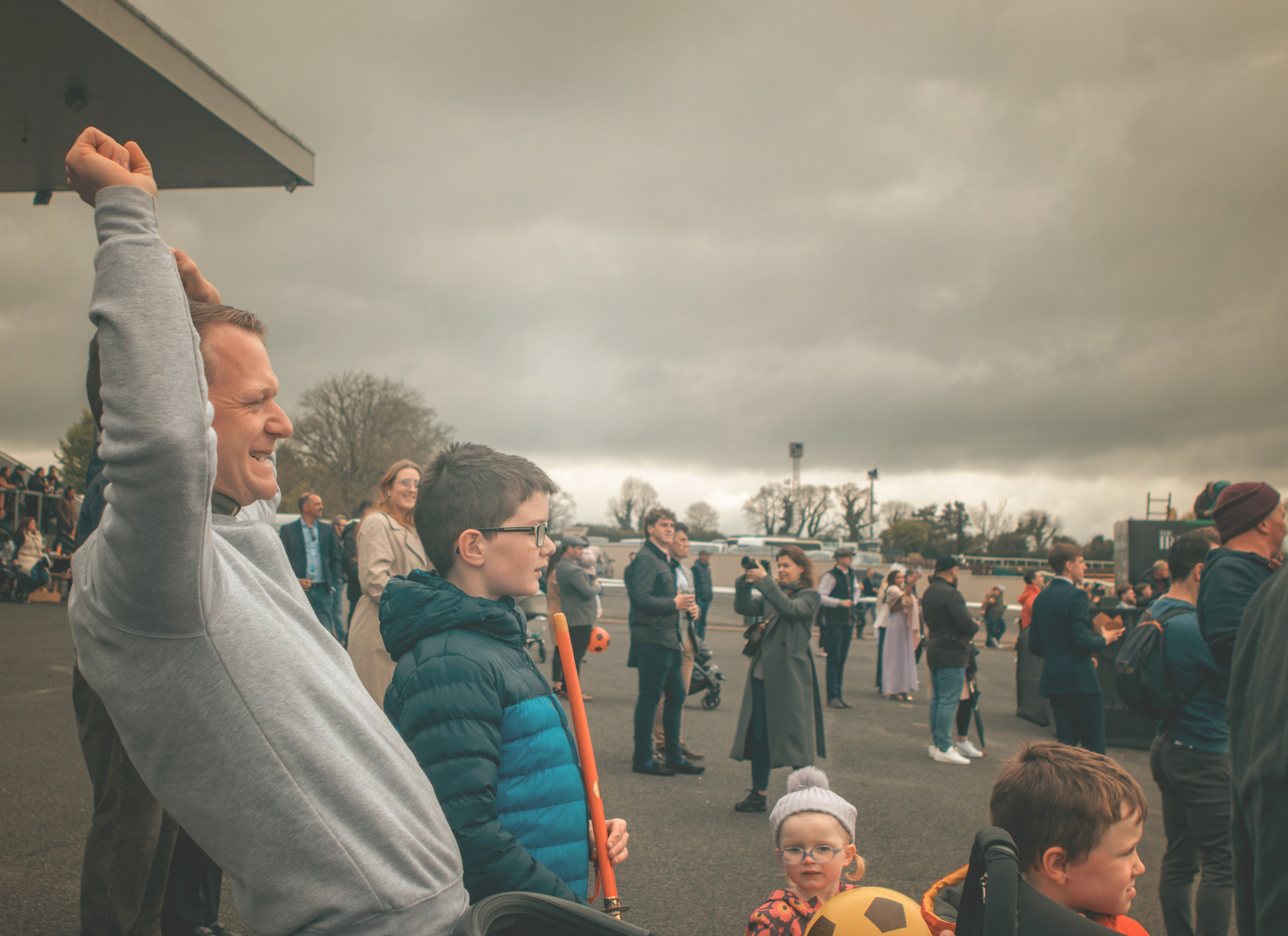 Punchestown. Photographer Co Dublin, Balbriggan — Agata Maliseva