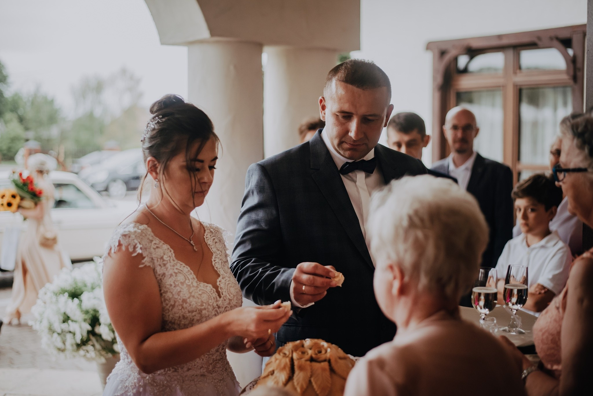 Magda i Michał. Dominika Strachacka Fotografia | Fotograf ślubny i rodzinny Opole Lubelskie Lublin