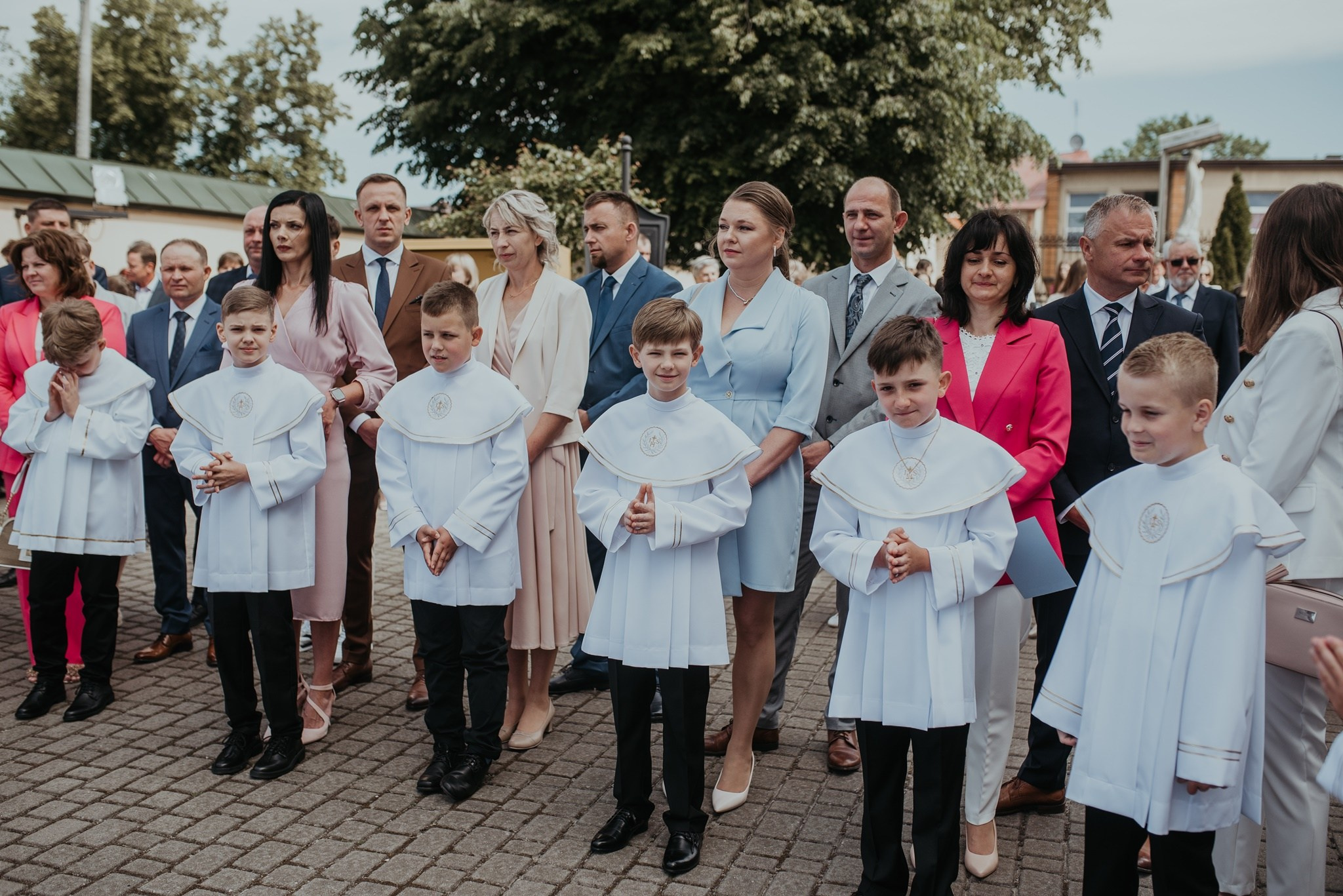 I Komunia Św. Marcela. Dominika Strachacka Fotografia | Fotograf ślubny i rodzinny Opole Lubelskie Lublin