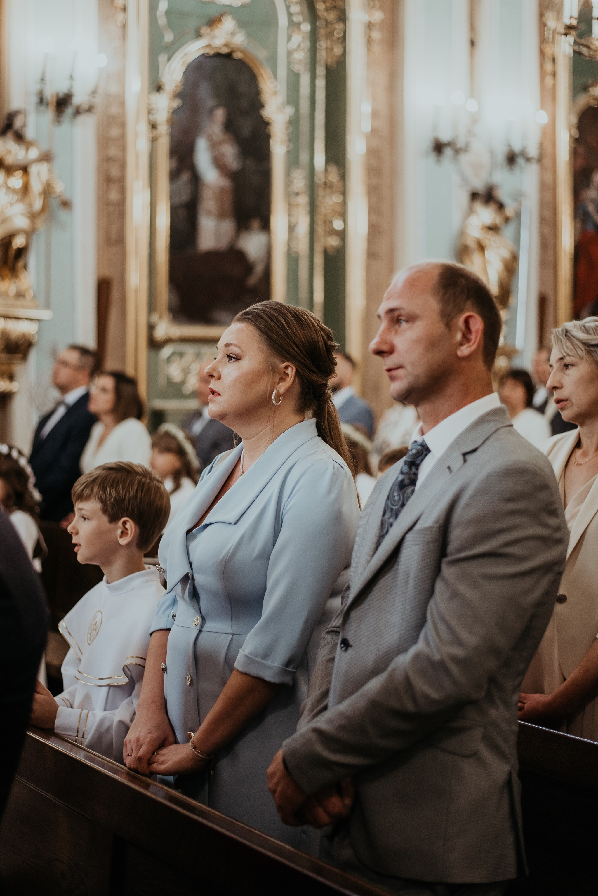 I Komunia Św. Marcela. Dominika Strachacka Fotografia | Fotograf ślubny i rodzinny Opole Lubelskie Lublin