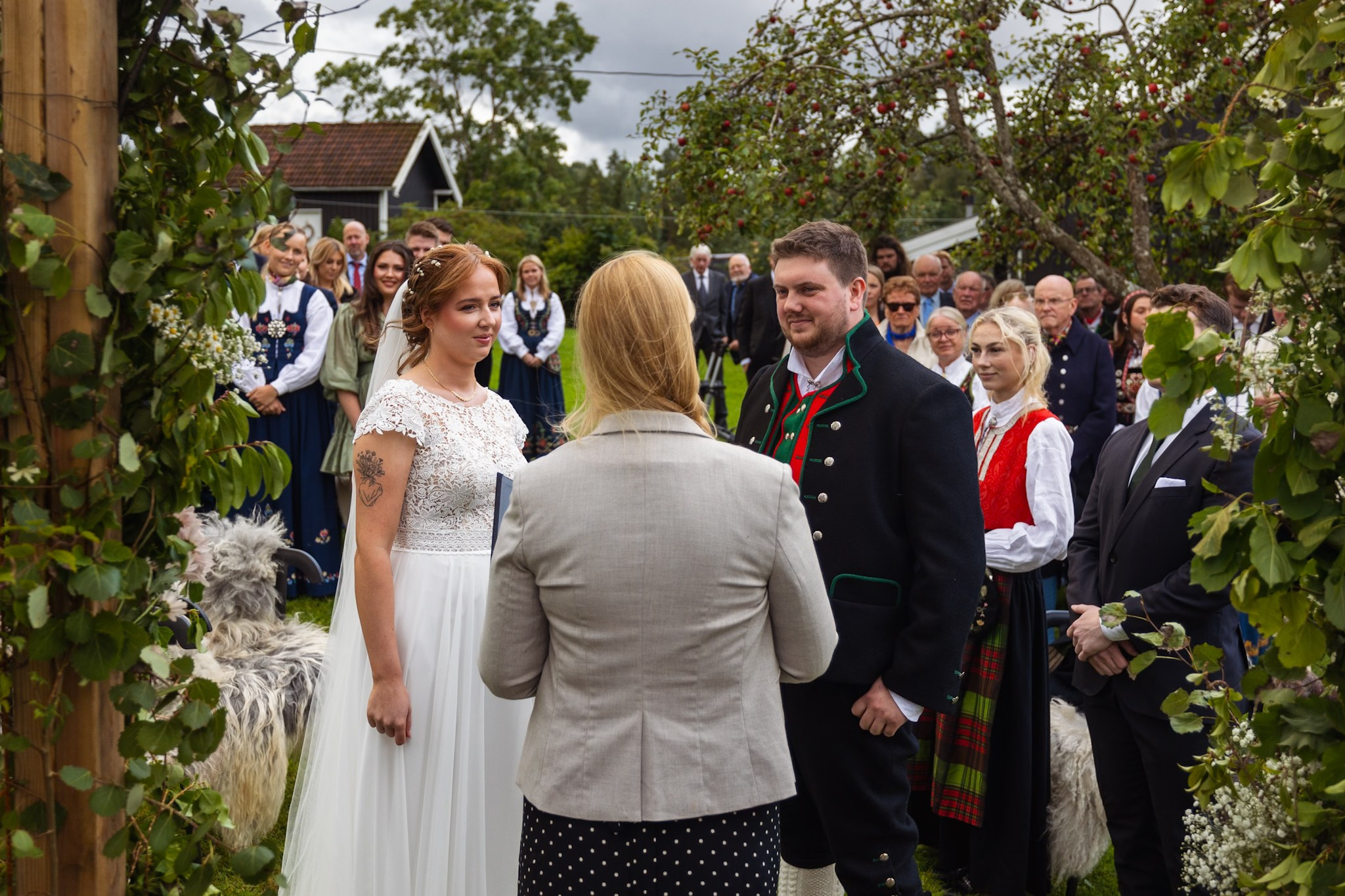 2024 - Bryllup - Jenny & Jørgen. **Wedding Photographer in Oslo and Rogaland — Meisal Media**