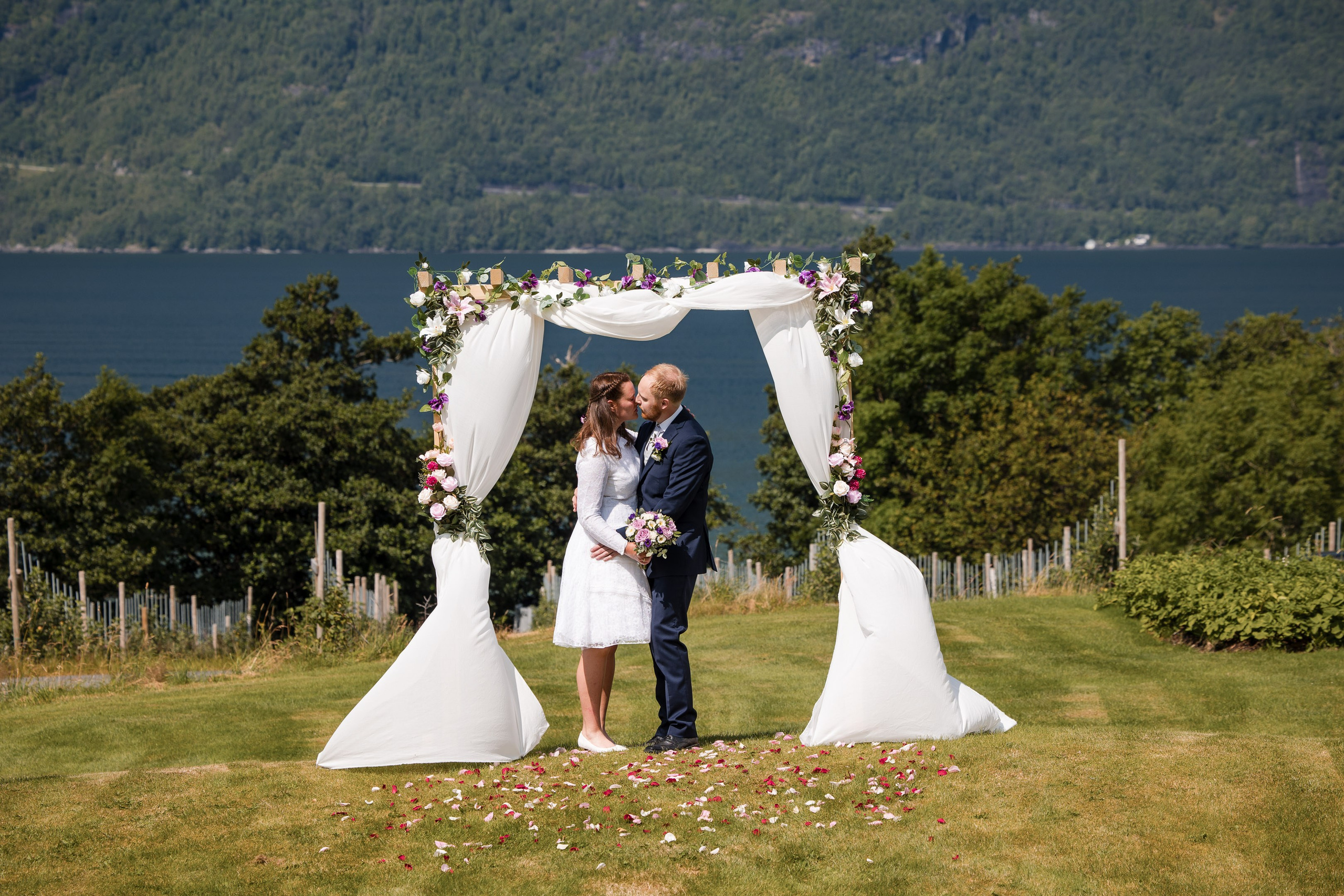 2025 - Bryllup - Kristine & Lars. Bryllupsfotograf i Oslo og Rogaland — Meisal Media