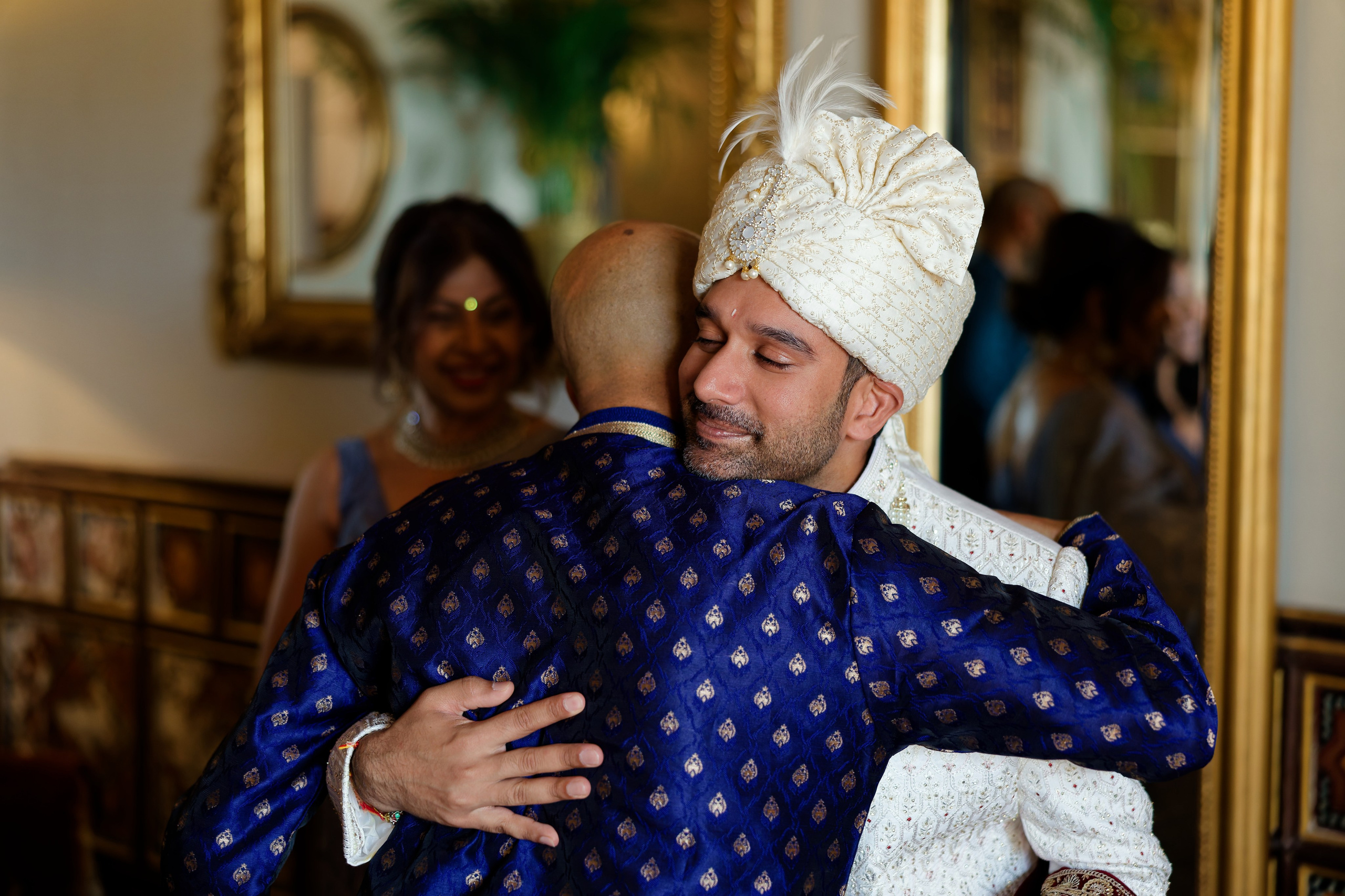 Indian wedding at Gran Villa Rosa, Barcelona