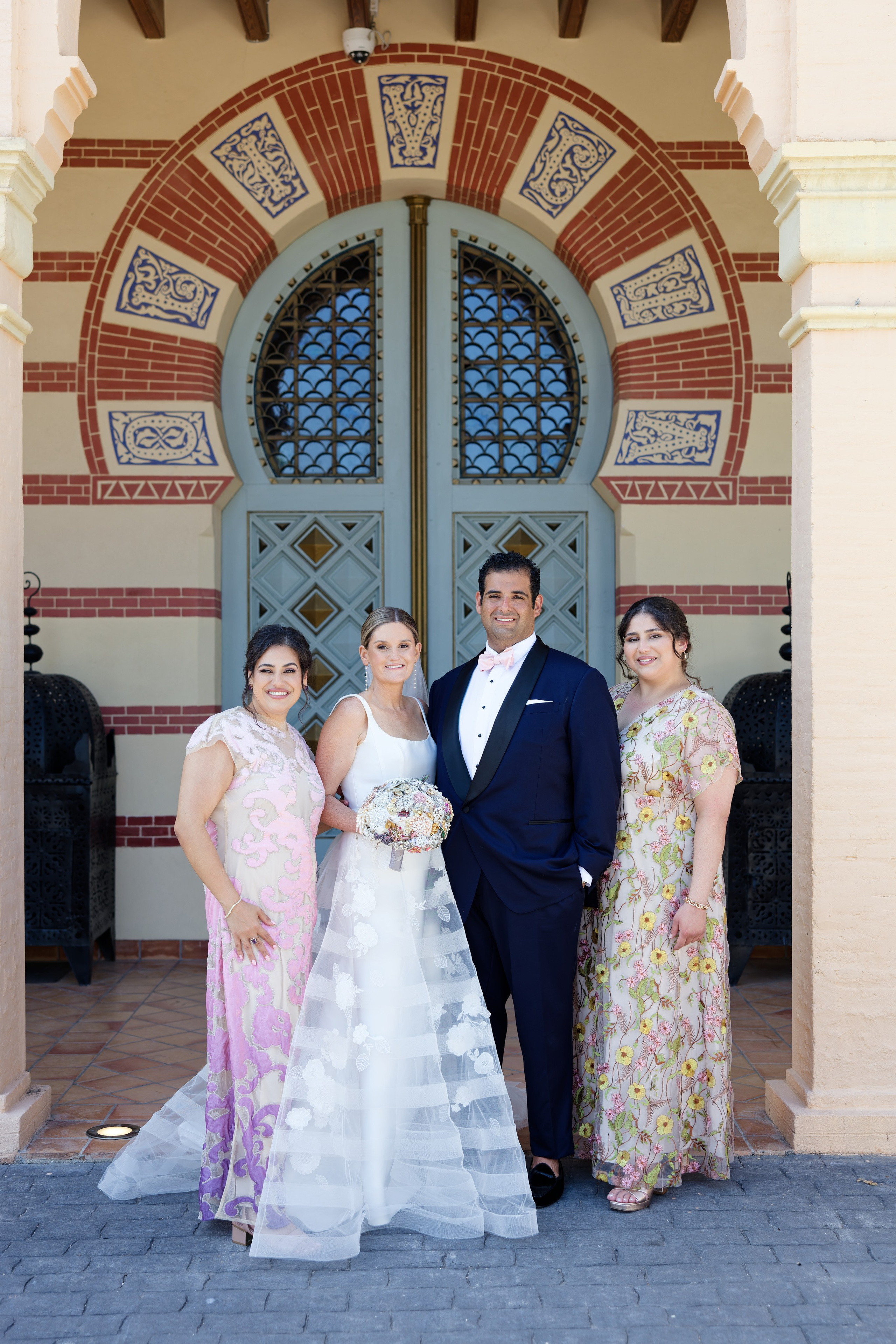 Wedding of Gracie & Joe at Gran Villa Rosa, Barcelona