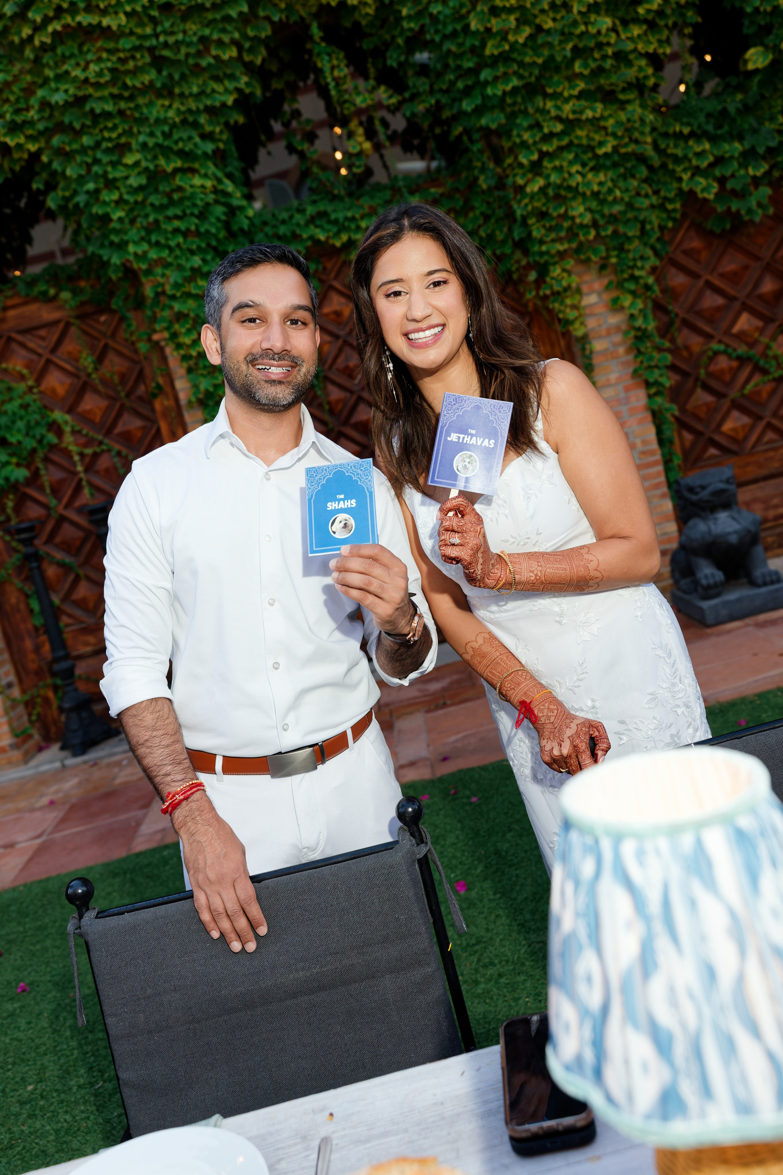 Haldi Ceremony & Mehndi Night & pre-wedding dinner, Barcelona