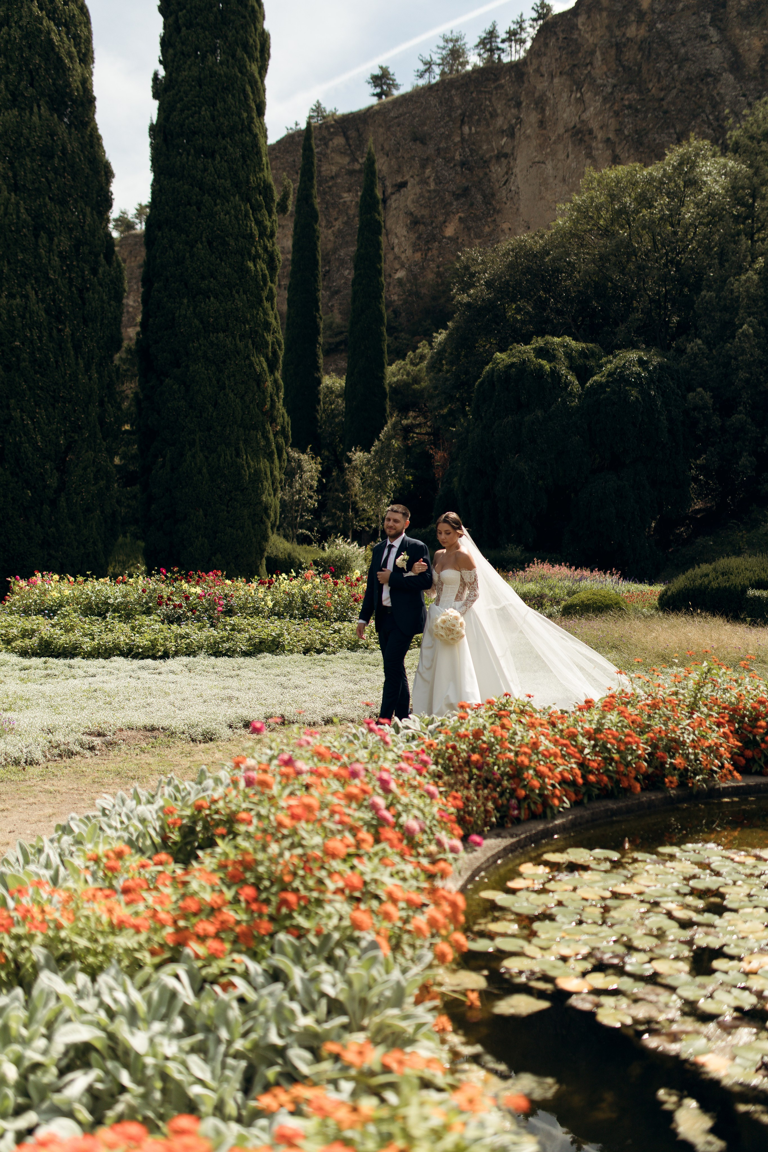Денис & Каріна. Wedding photographer in Georgia
