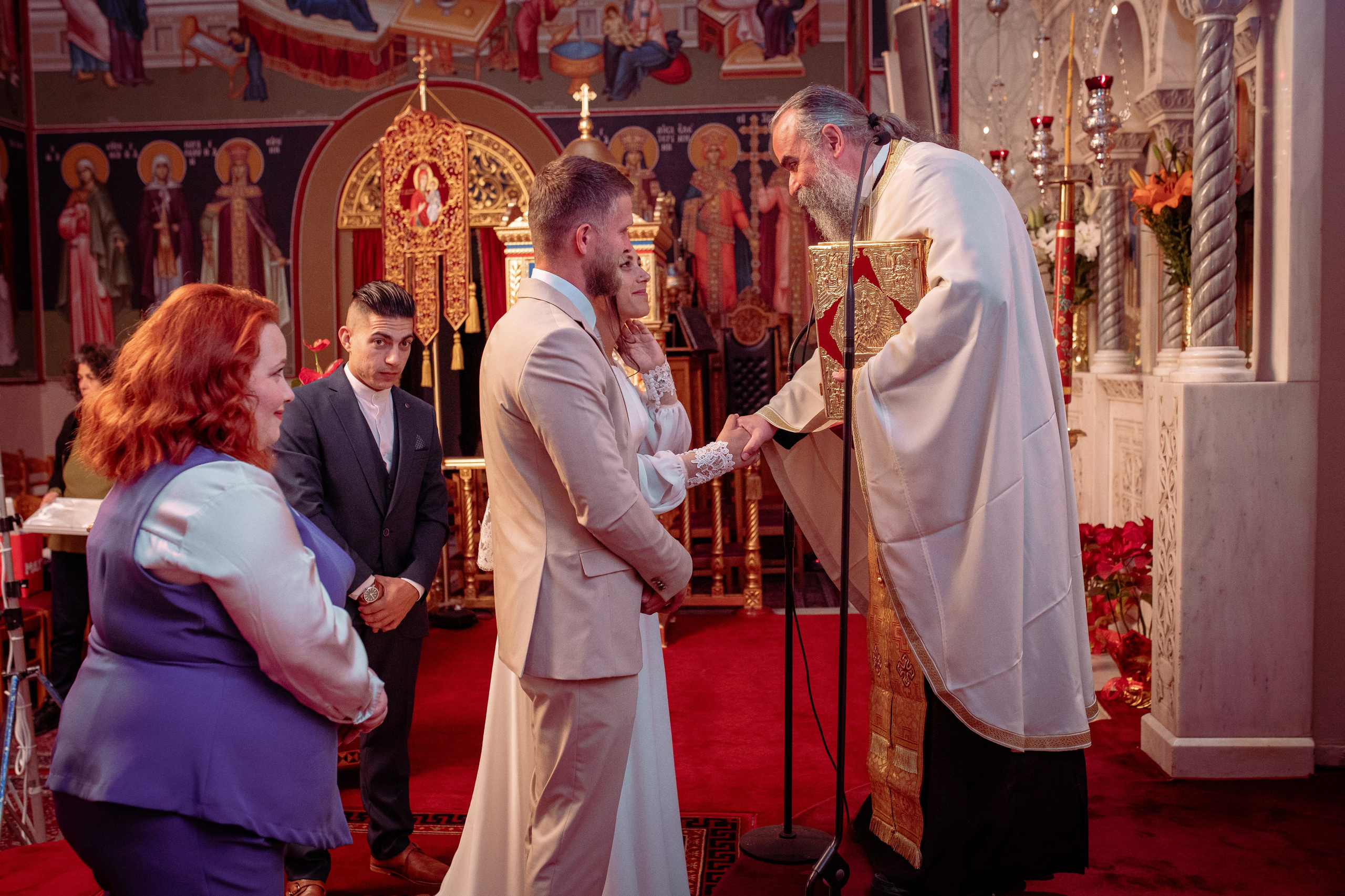 Celia’s wedding. Family Photographer in Greece