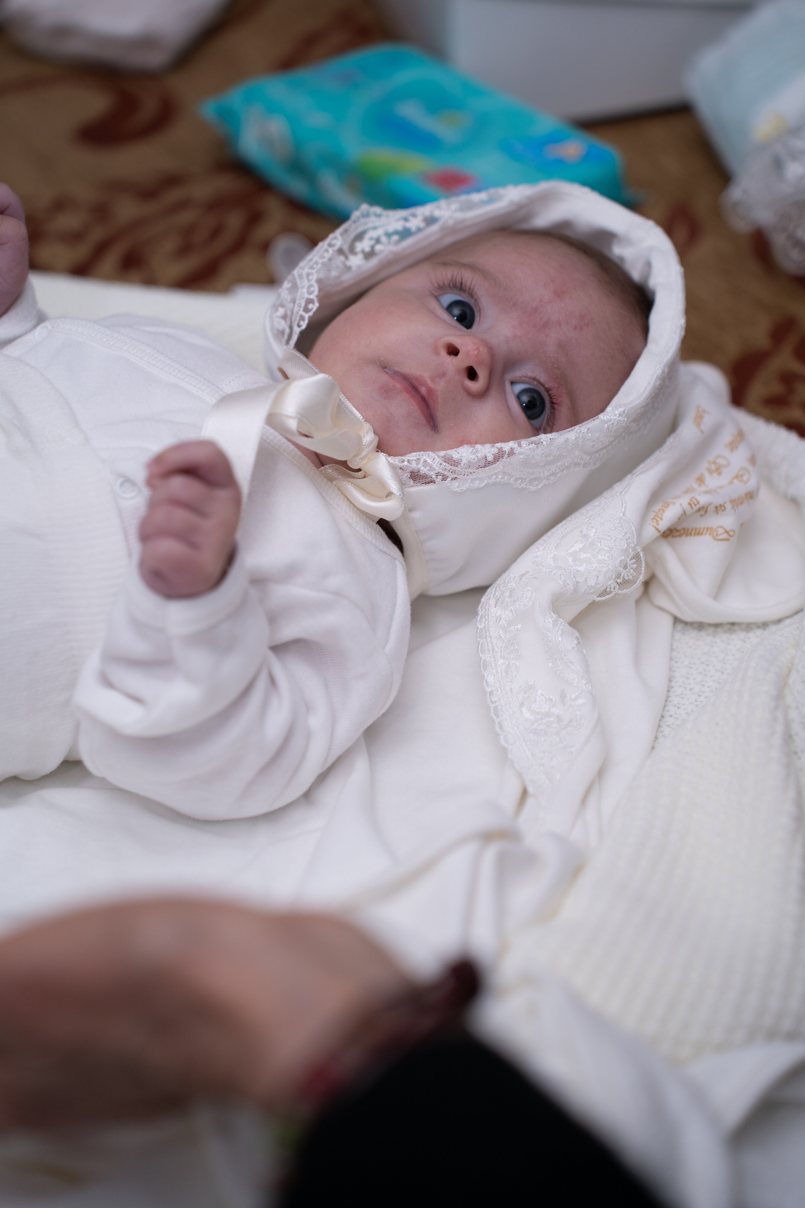 BOTEZ - PRIMUL ZÂMBET