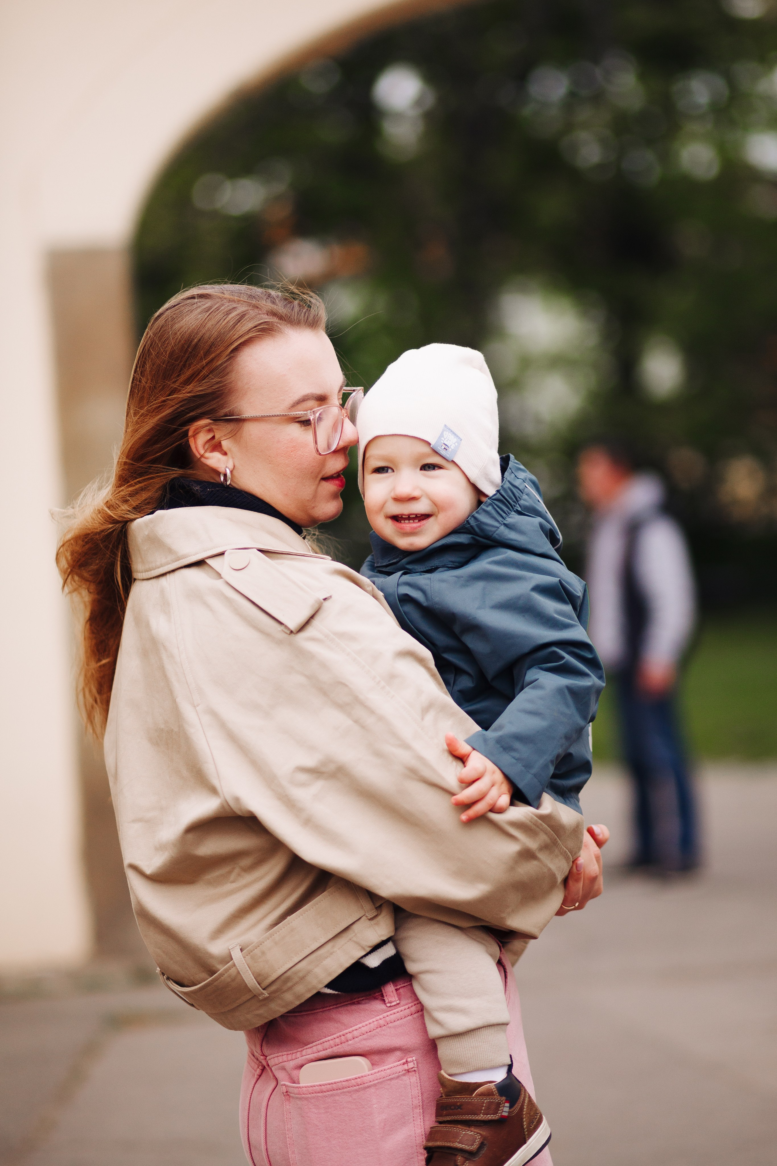 Masha Oleg & Misha. Photographer in Prague for tourists