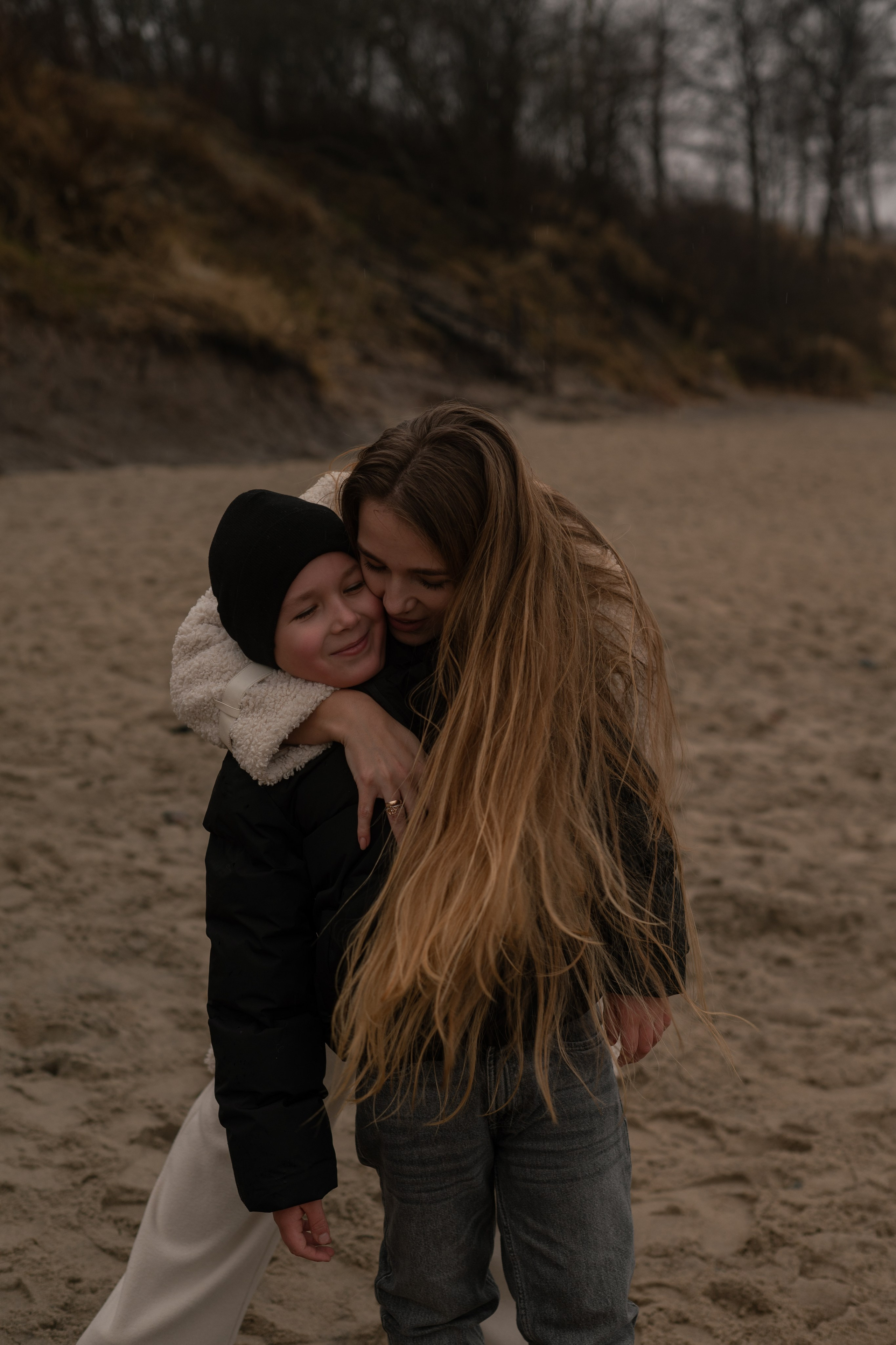 Семейная фотосессия мама и дети Калининград Зеленоградск. Фотограф в Калининграде Анна Пошкус