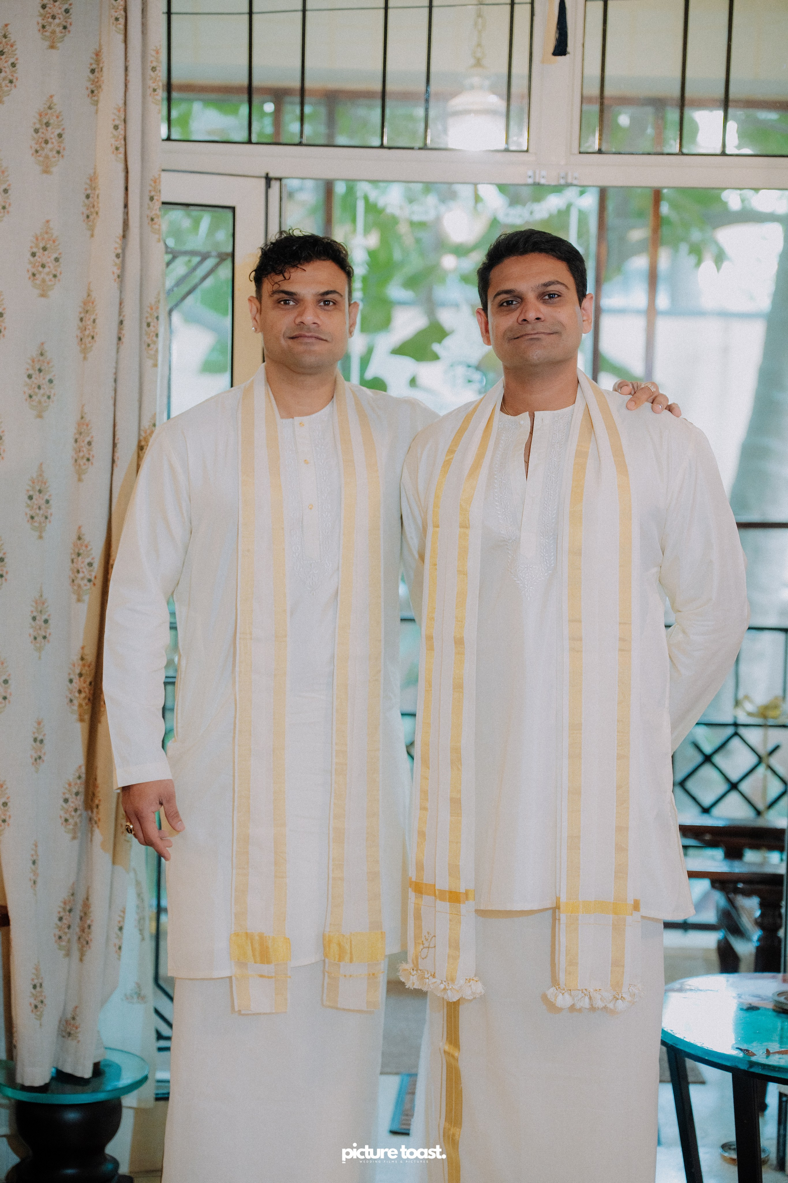 Blessing of Rajiv & Aashna. Fine art Wedding Photographers in India & Canada