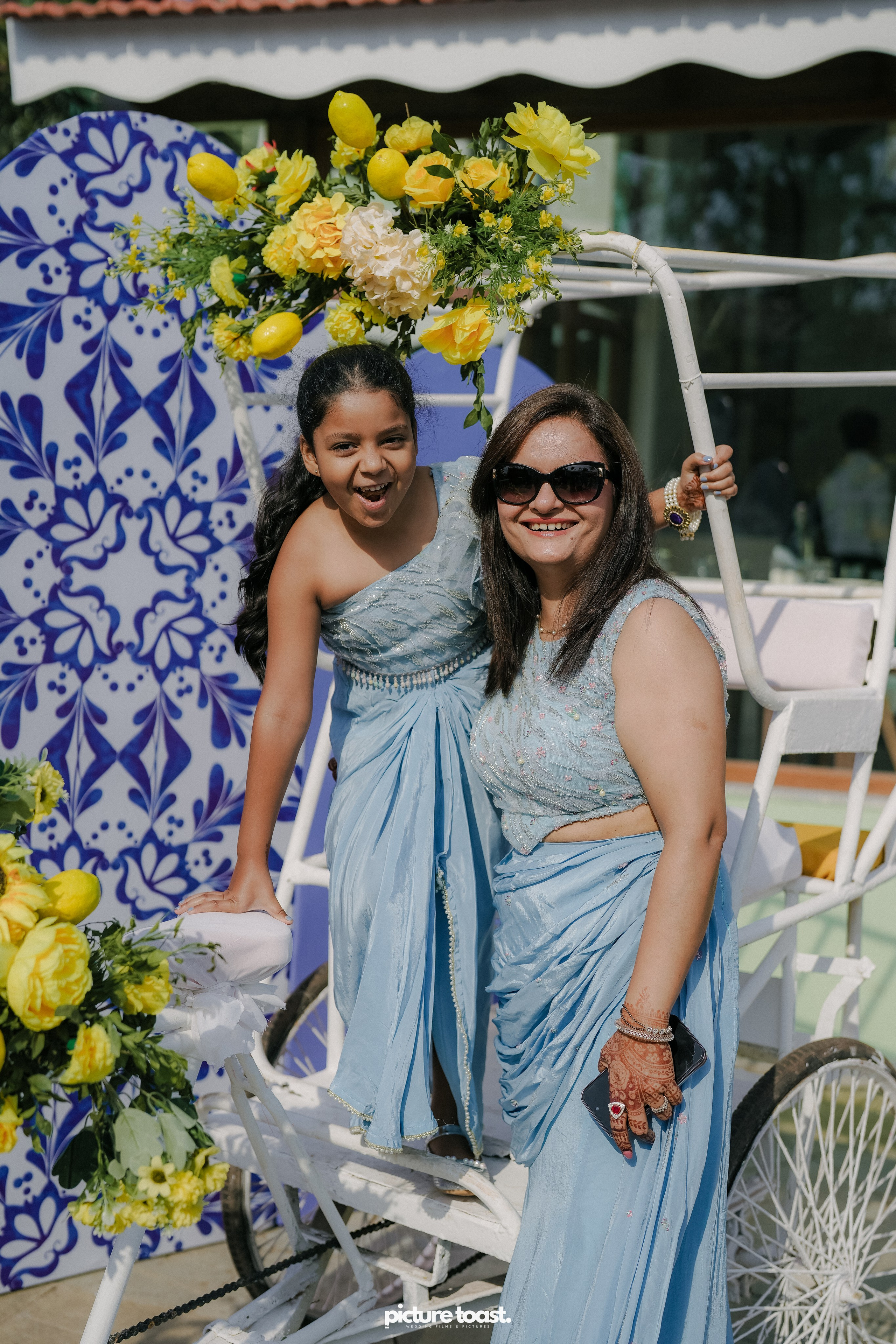 Haldi Hues Ft. Baebie & Goyal. Fine art Wedding Photographers in India & Canada