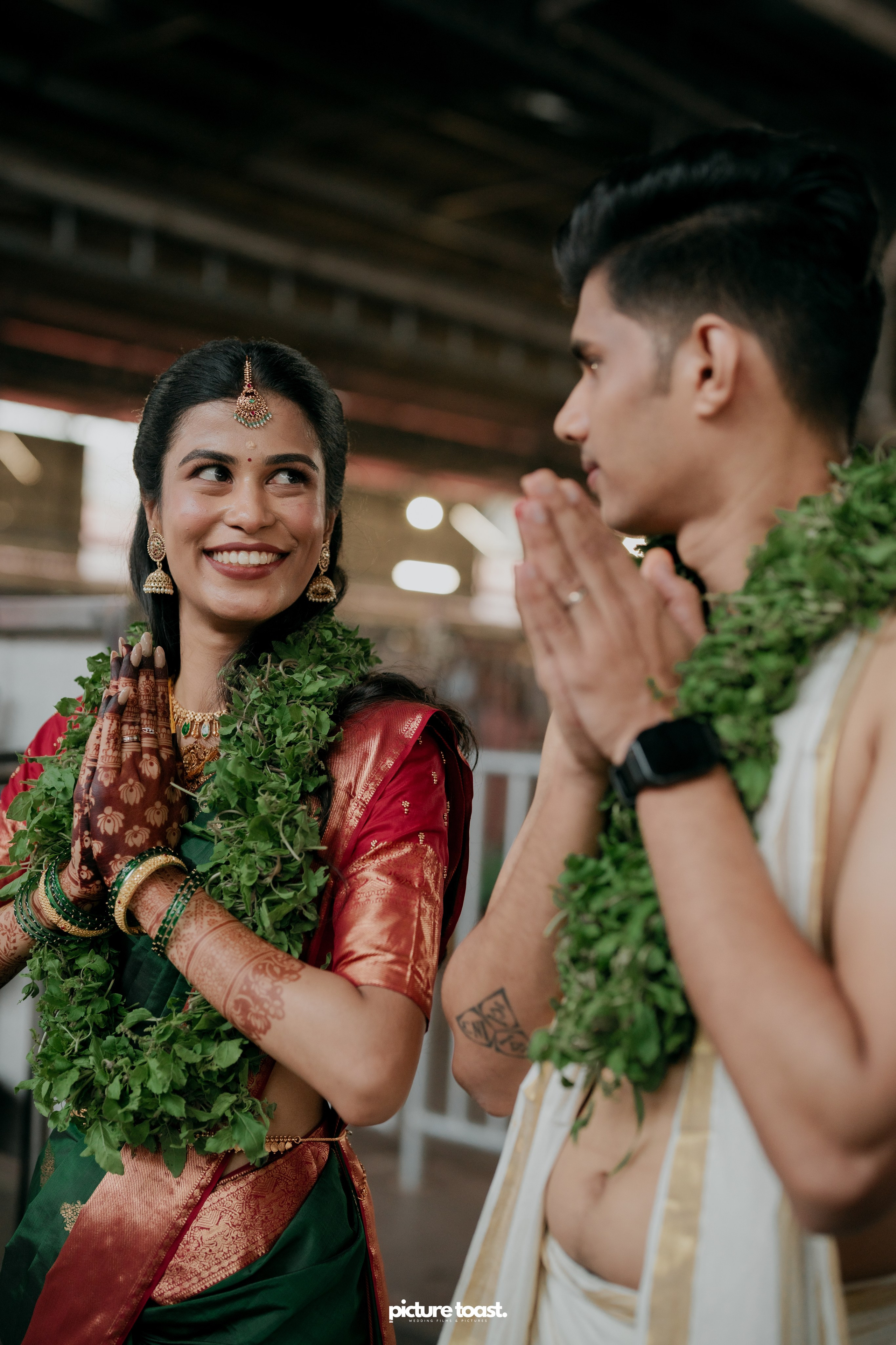 Guruvayur Wedding Ft. Athira & Abilash. Fine art Wedding Photographers in India & Canada