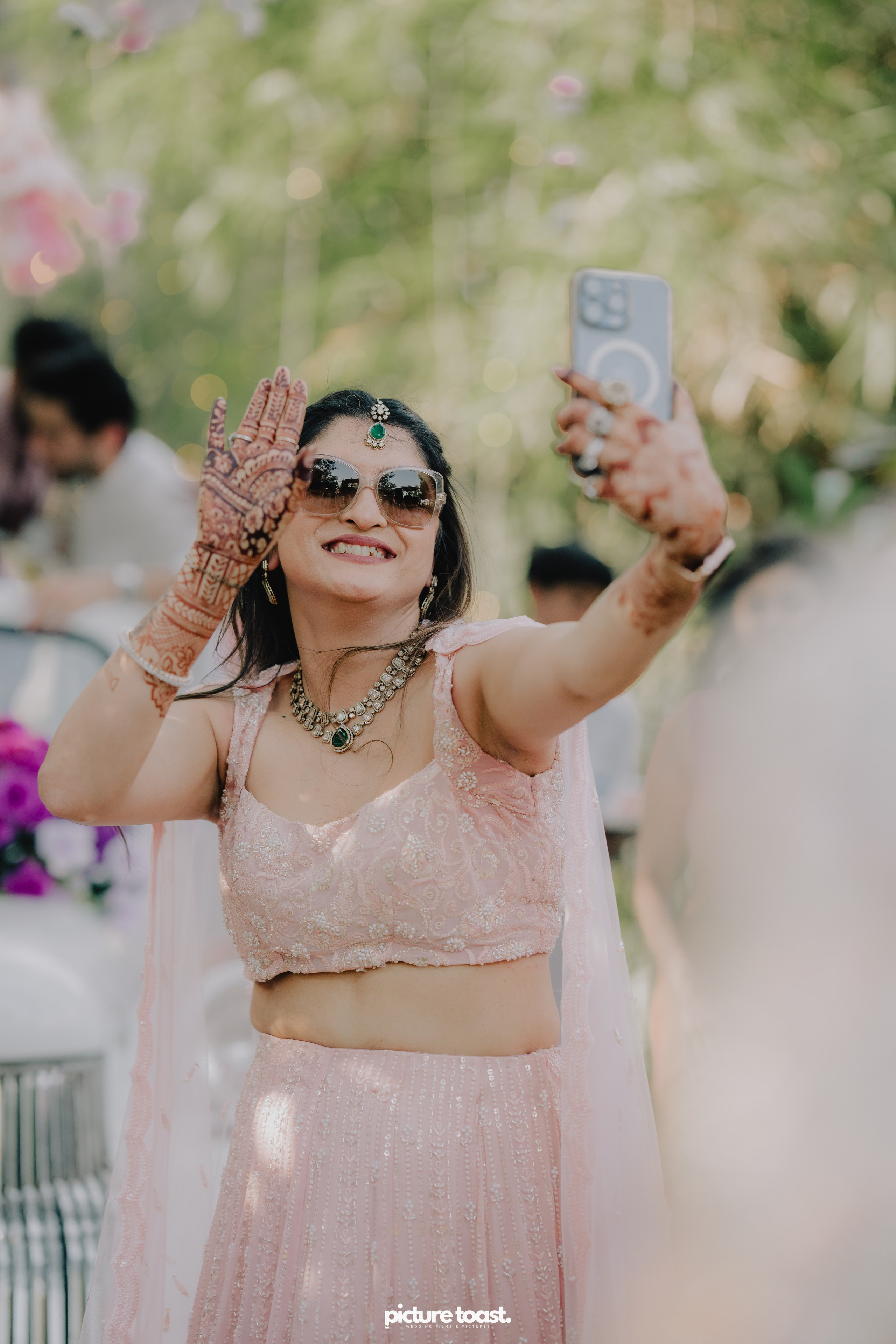 Varamala Ft. Barbie & Aneesh. Fine art Wedding Photographers in India & Canada