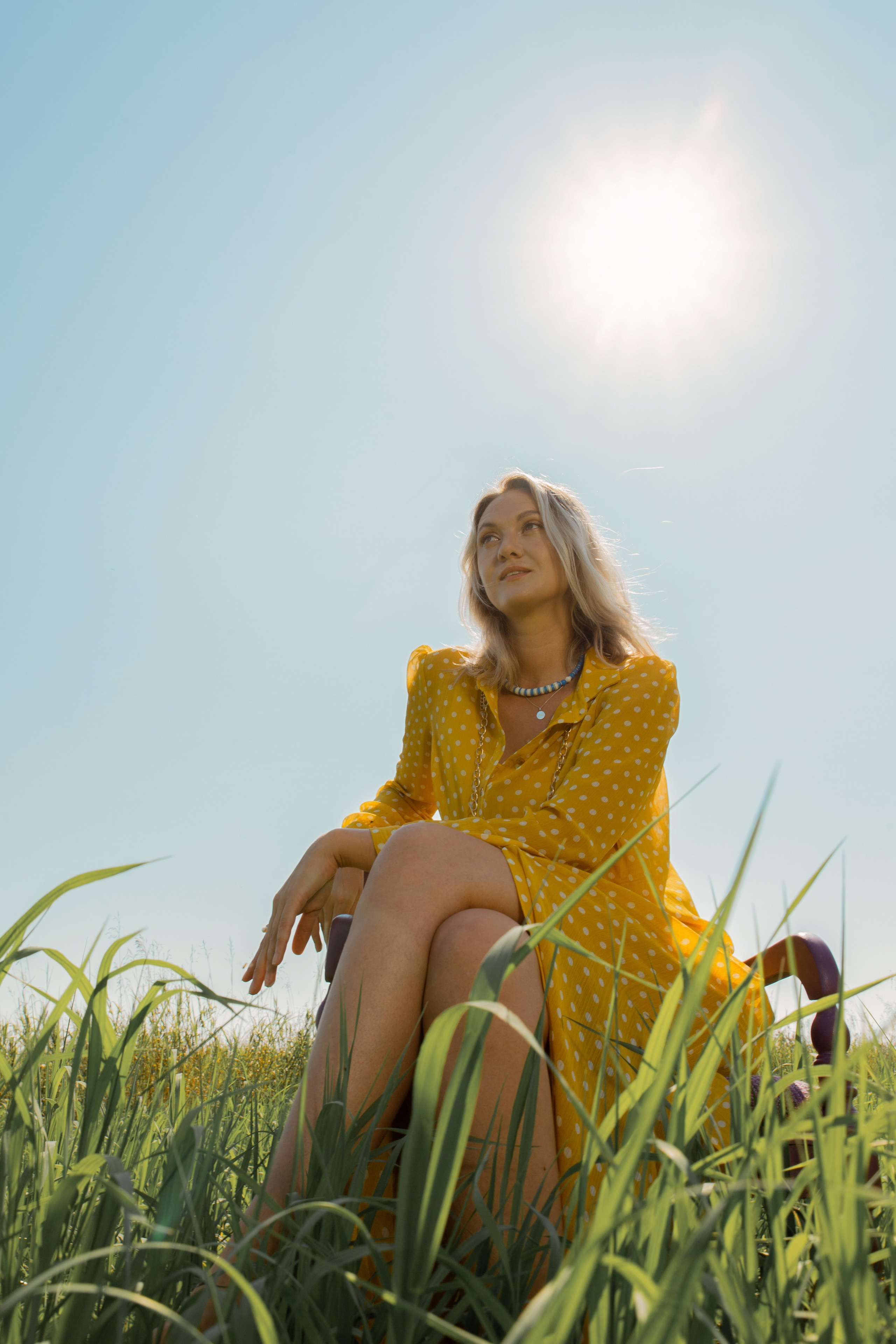 Second breath. Pole. Photographer Vladmir Gladkov