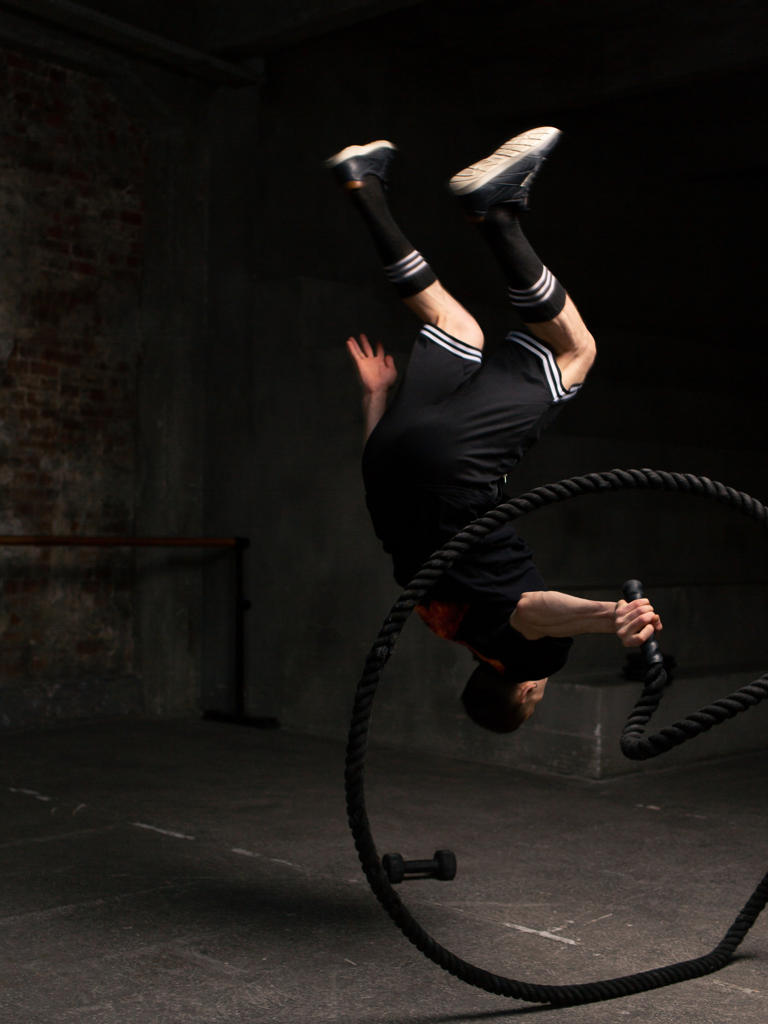 Sasha. Trainer. Photographer Vladmir Gladkov