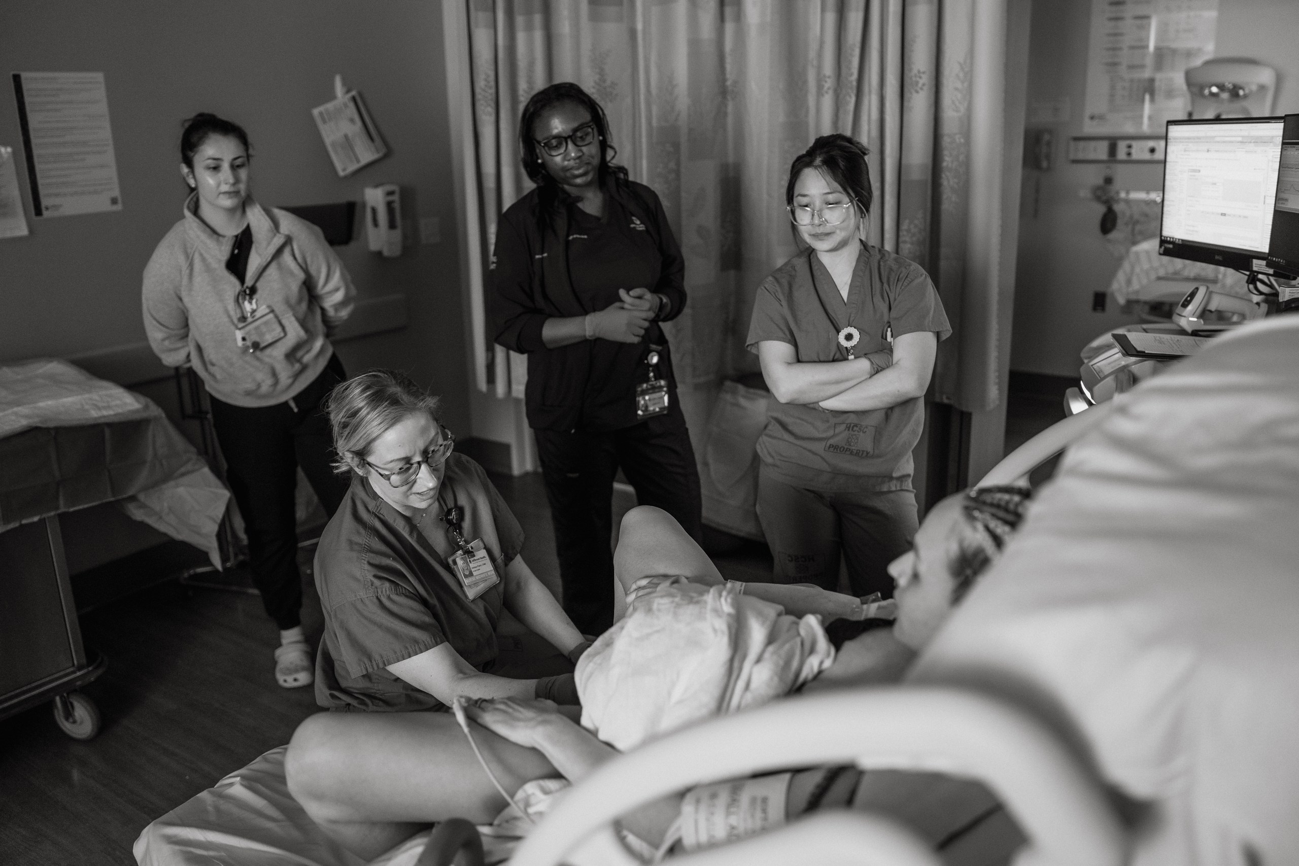 Hospital Birth Photography. Alisa Tant — Family and newborn photographer Bucks County, Montgomery county, Philadelphia, NJ