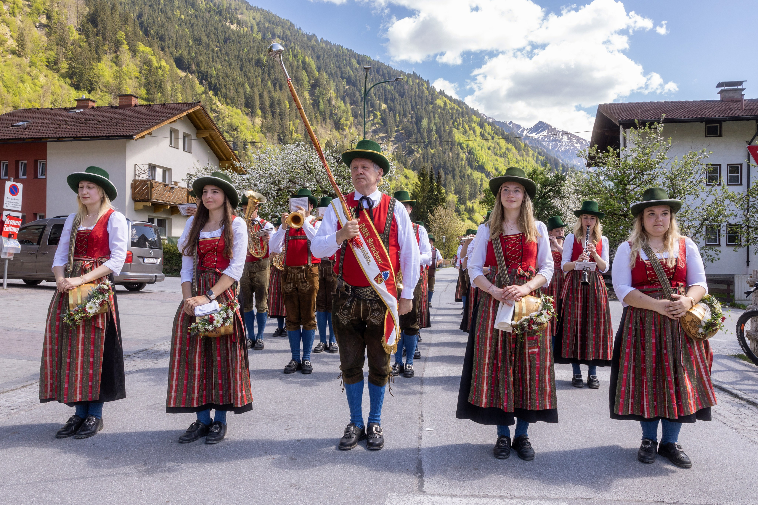 WECKRUF, Dorfgastein, TMK Strochner, 01.05.2025. Guzel Kolobova| Fotografin| Salzburg