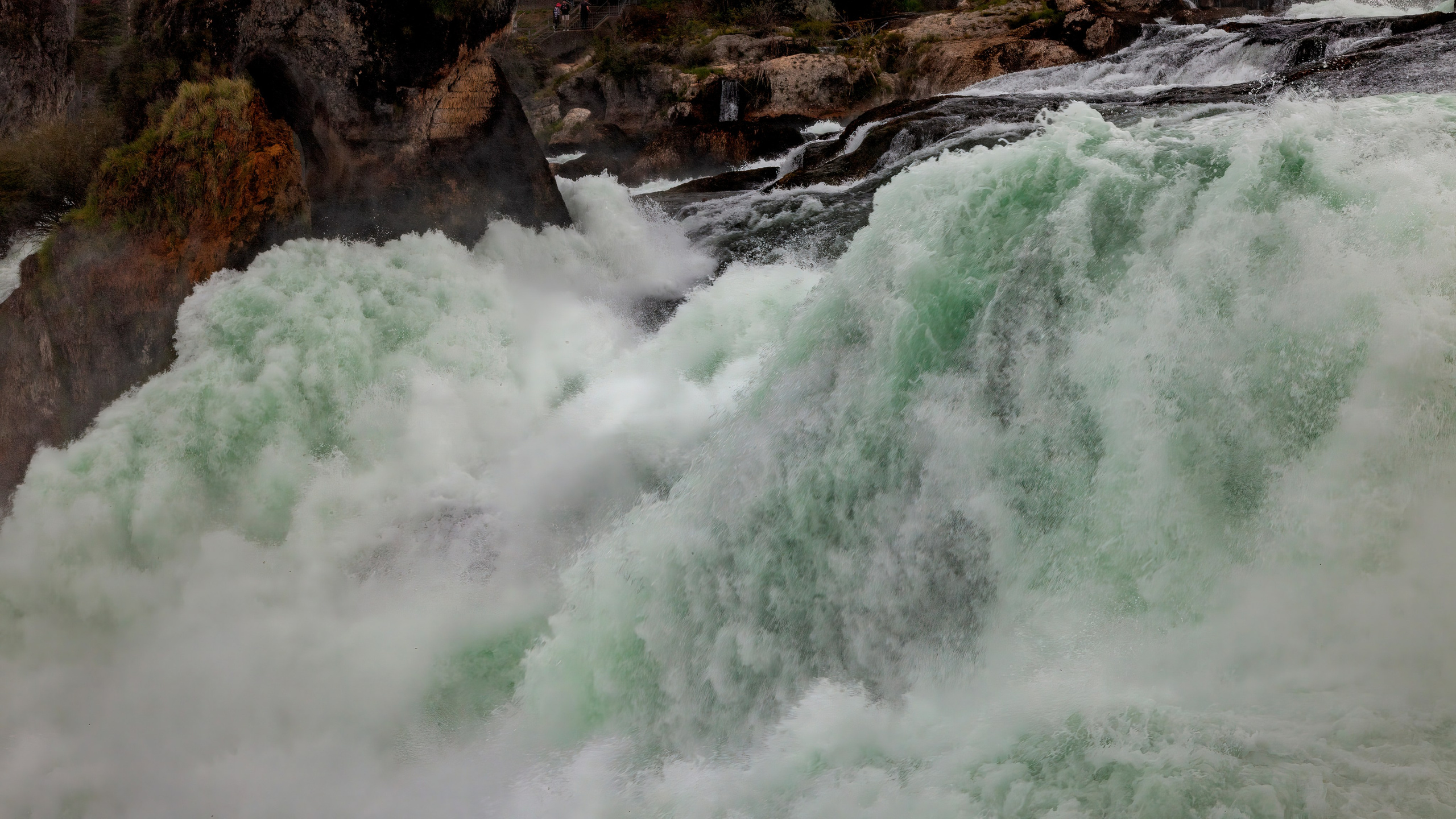 186.Rhine Falls.Switzerland.23.9.2024. Путешествия в формате 360......